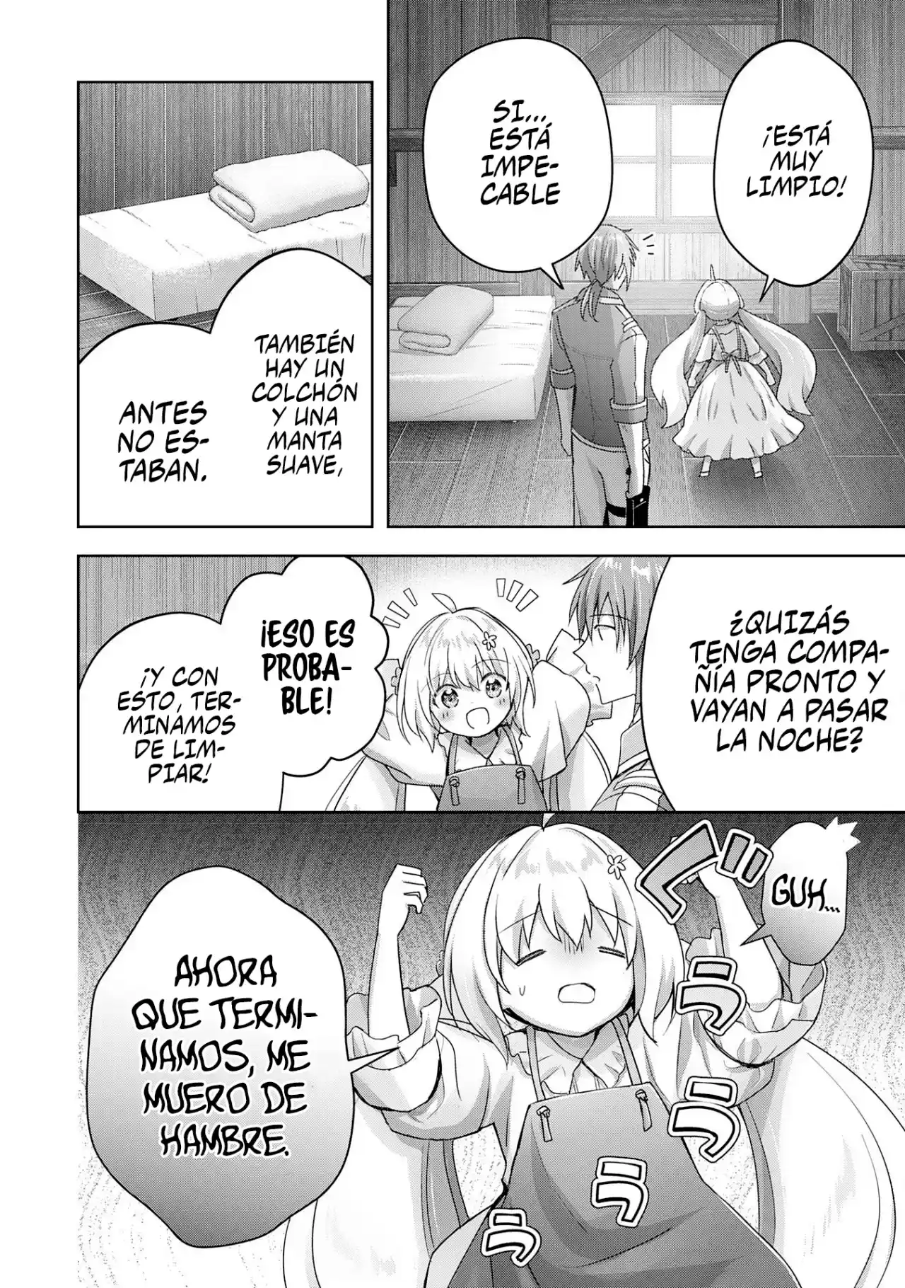 Quería Confesarme A La Recepcionista, Y Cuando Fui Al Gremio, Me Convertí En Un Héroe capítulo 19 página 12