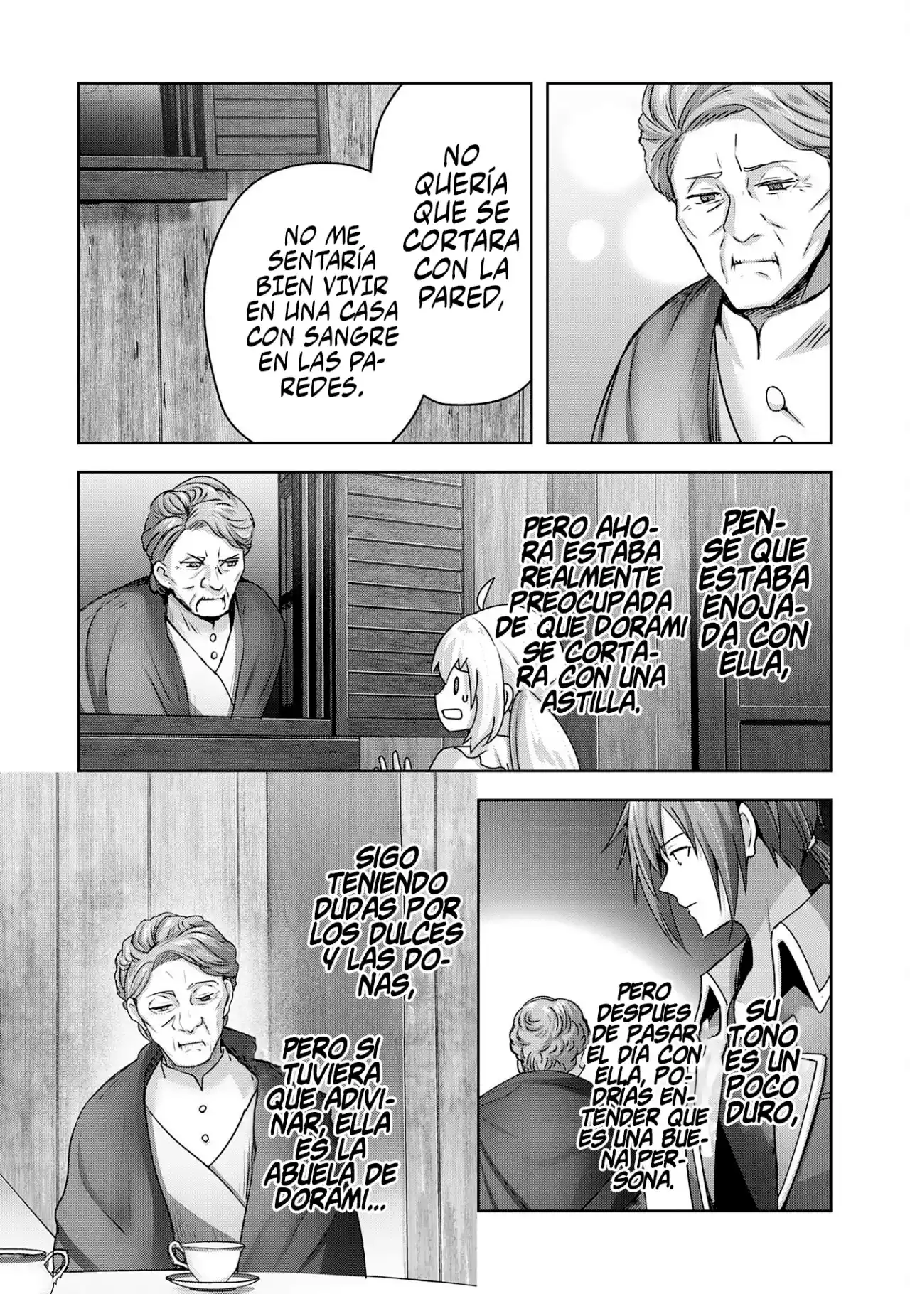 Quería Confesarme A La Recepcionista, Y Cuando Fui Al Gremio, Me Convertí En Un Héroe capítulo 19 página 23