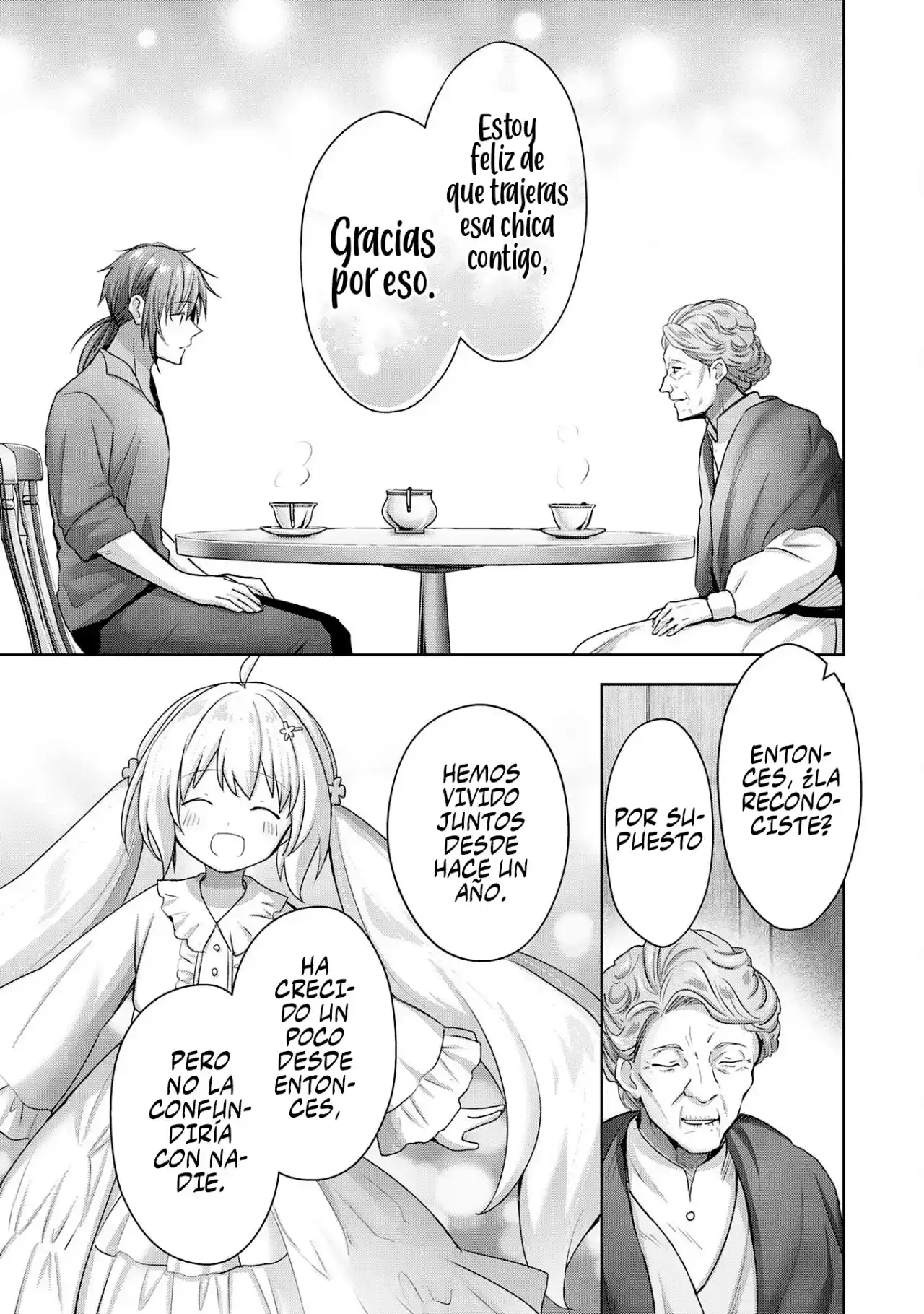 Quería Confesarme A La Recepcionista, Y Cuando Fui Al Gremio, Me Convertí En Un Héroe capítulo 19 página 25