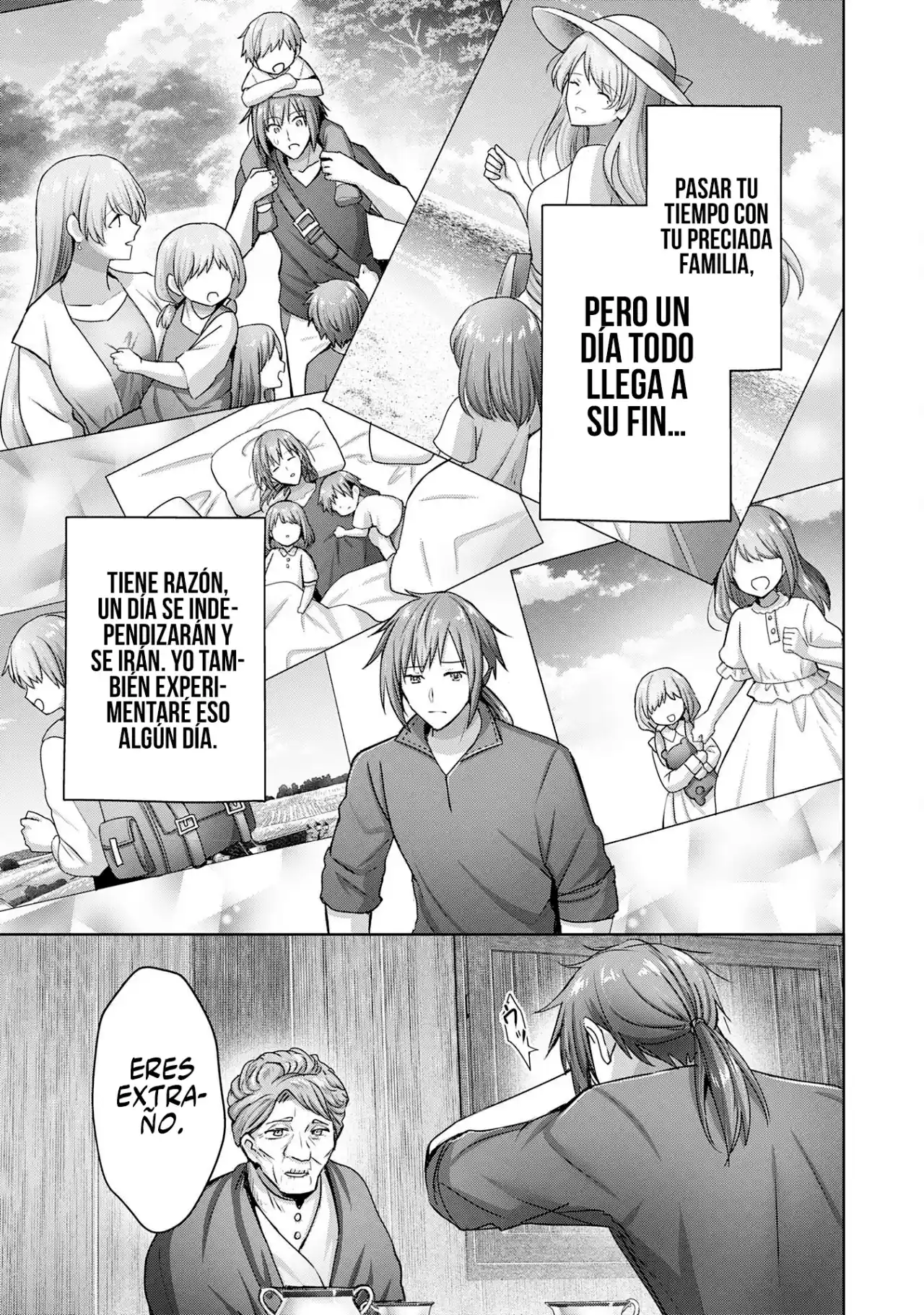 Quería Confesarme A La Recepcionista, Y Cuando Fui Al Gremio, Me Convertí En Un Héroe capítulo 19 página 27