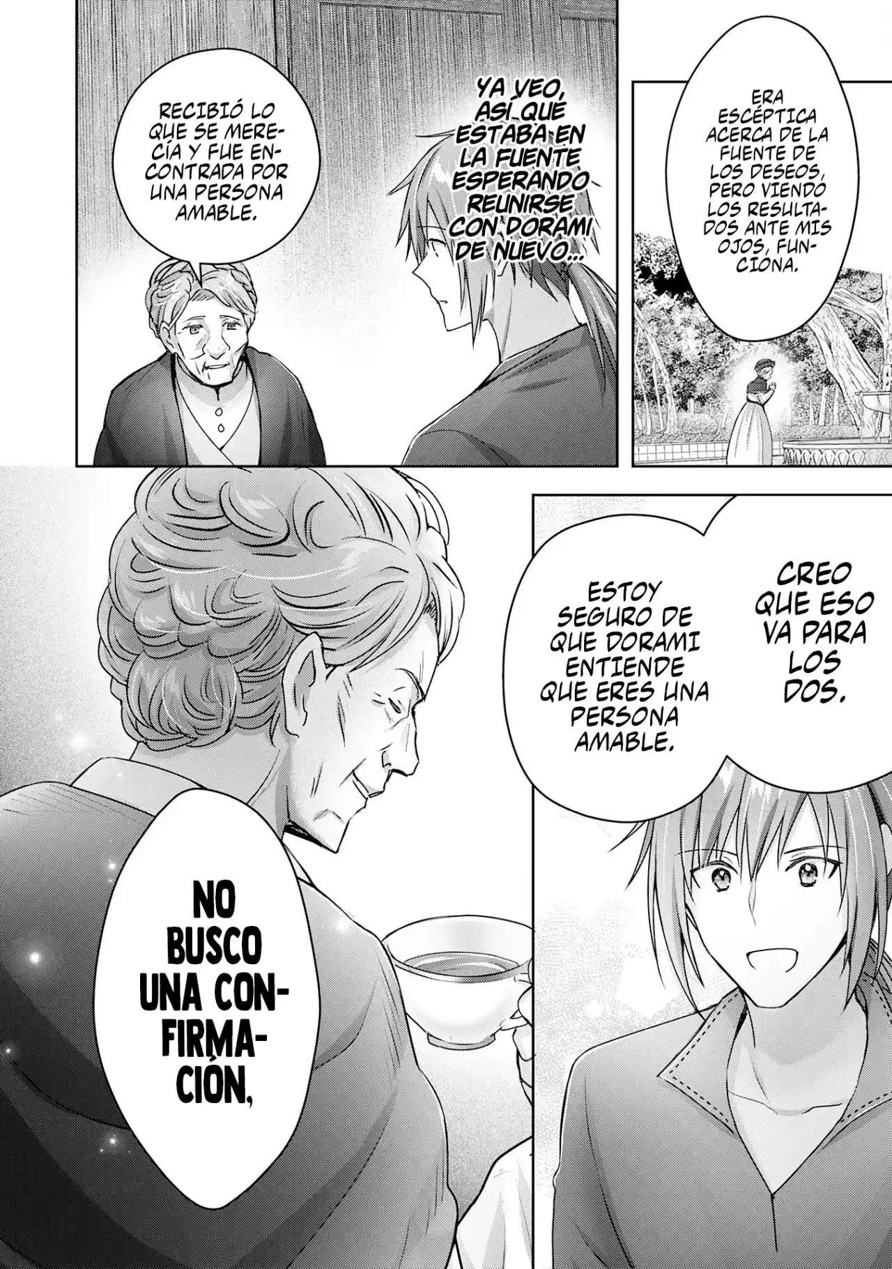 Quería Confesarme A La Recepcionista, Y Cuando Fui Al Gremio, Me Convertí En Un Héroe capítulo 19 página 32