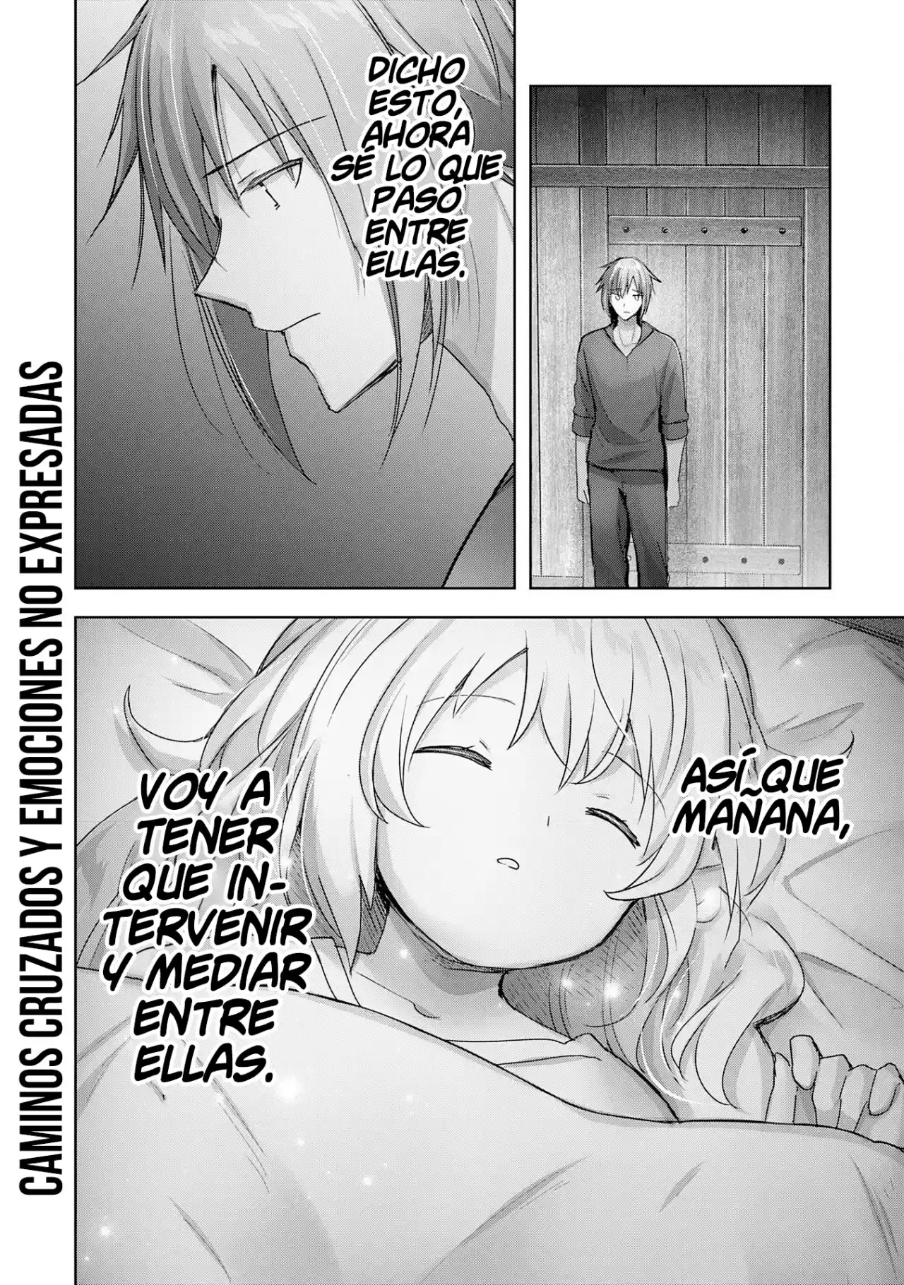 Quería Confesarme A La Recepcionista, Y Cuando Fui Al Gremio, Me Convertí En Un Héroe capítulo 19 página 34