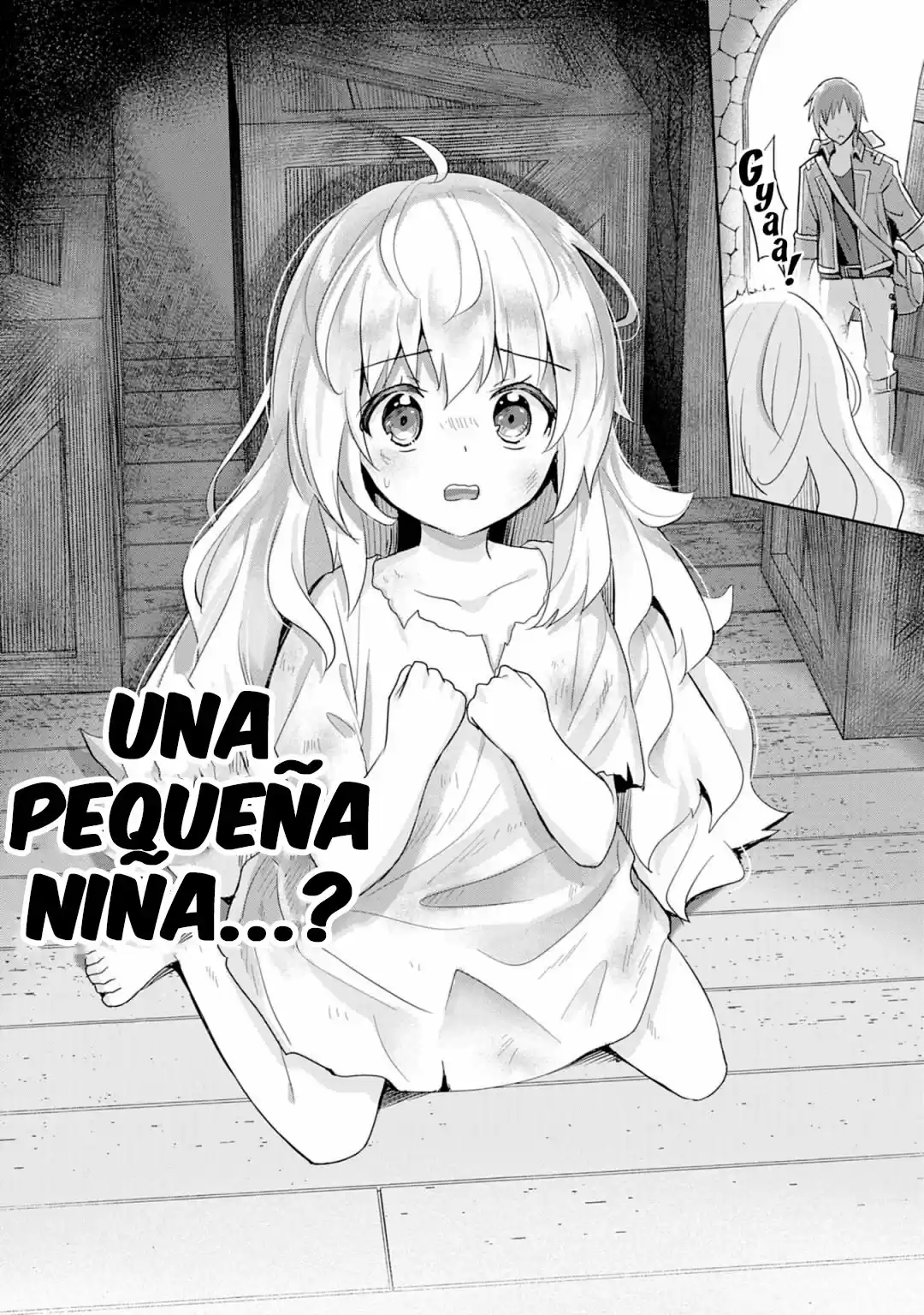 Quería Confesarme A La Recepcionista, Y Cuando Fui Al Gremio, Me Convertí En Un Héroe - Capítulo 2 - Página 7 - LectorTMOo