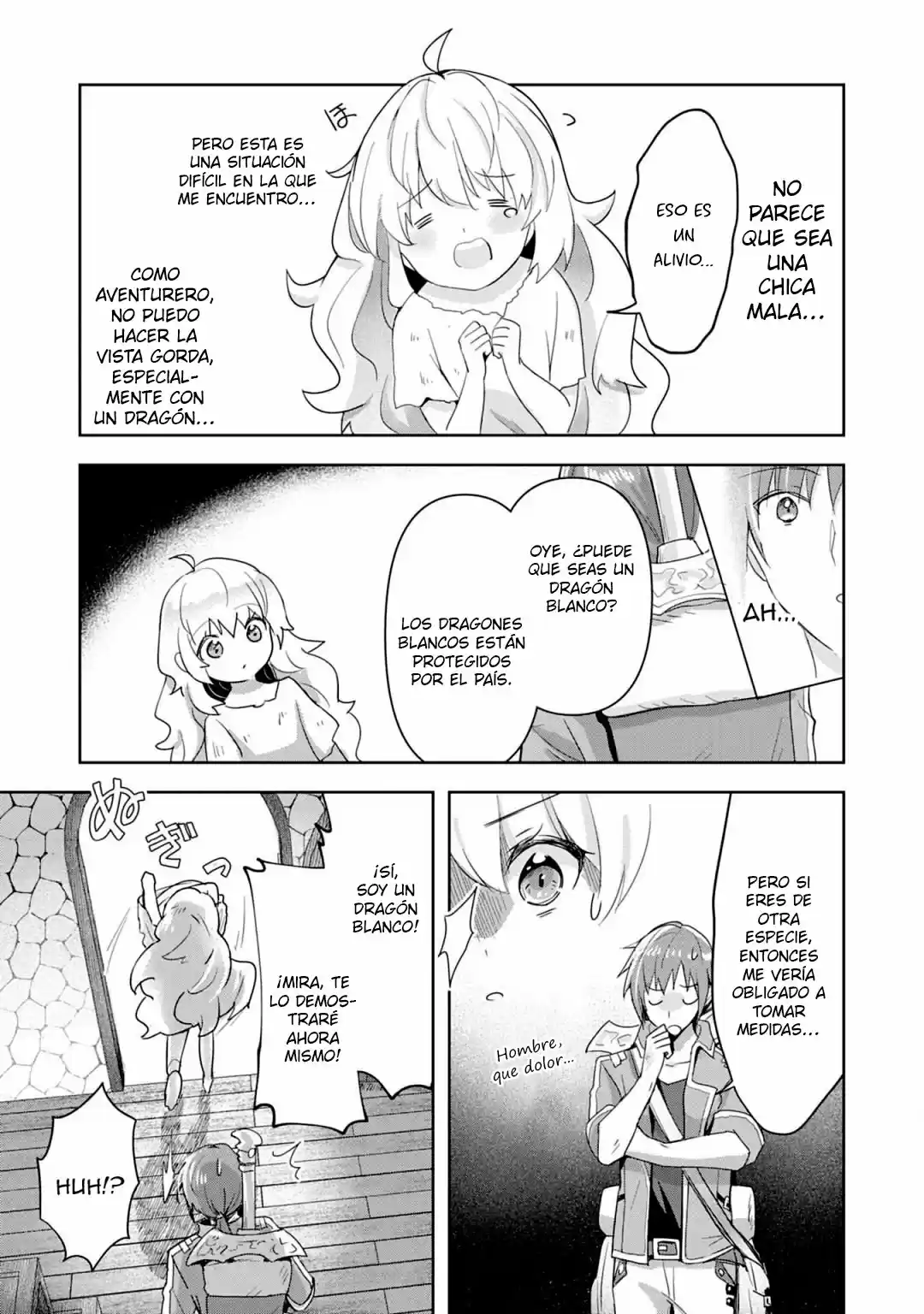 Quería Confesarme A La Recepcionista, Y Cuando Fui Al Gremio, Me Convertí En Un Héroe - Capítulo 2 - Página 14 - LectorTMOo