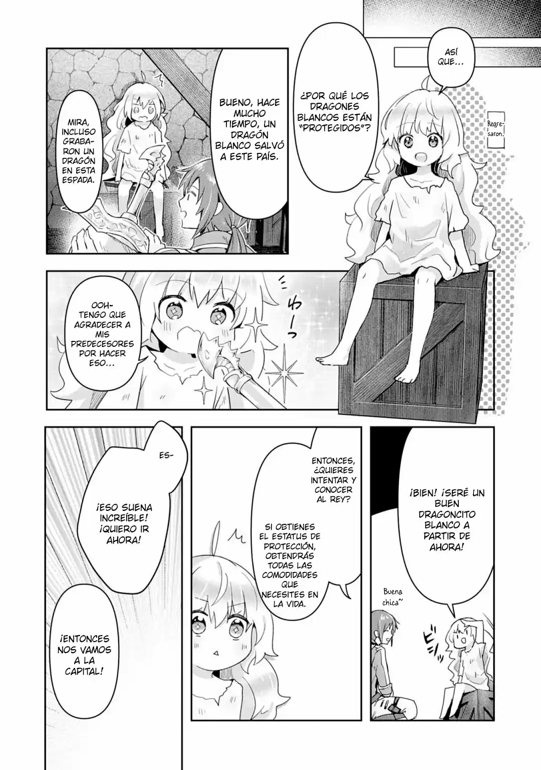 Quería Confesarme A La Recepcionista, Y Cuando Fui Al Gremio, Me Convertí En Un Héroe - Capítulo 2 - Página 16 - LectorTMOo