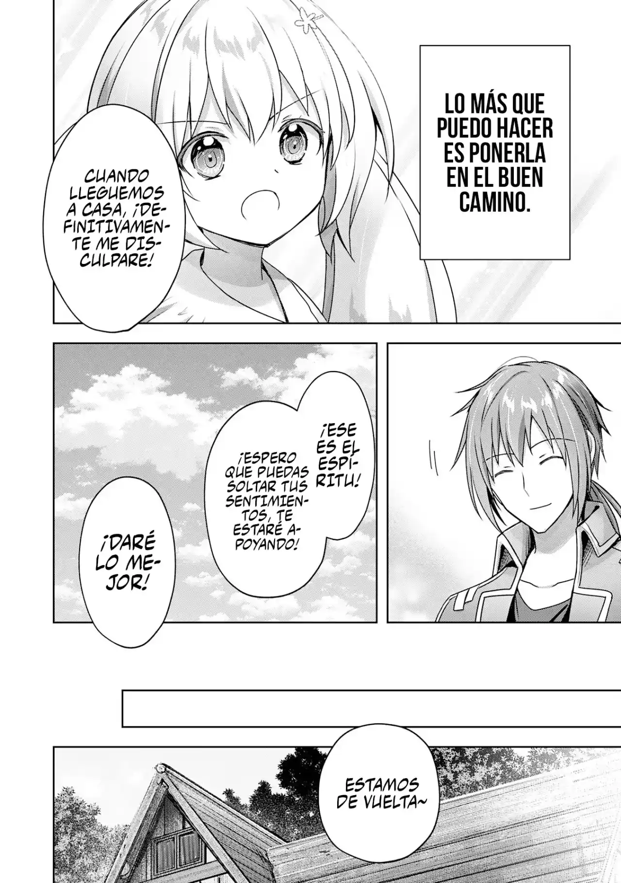 Quería Confesarme A La Recepcionista, Y Cuando Fui Al Gremio, Me Convertí En Un Héroe capítulo 20 página 6