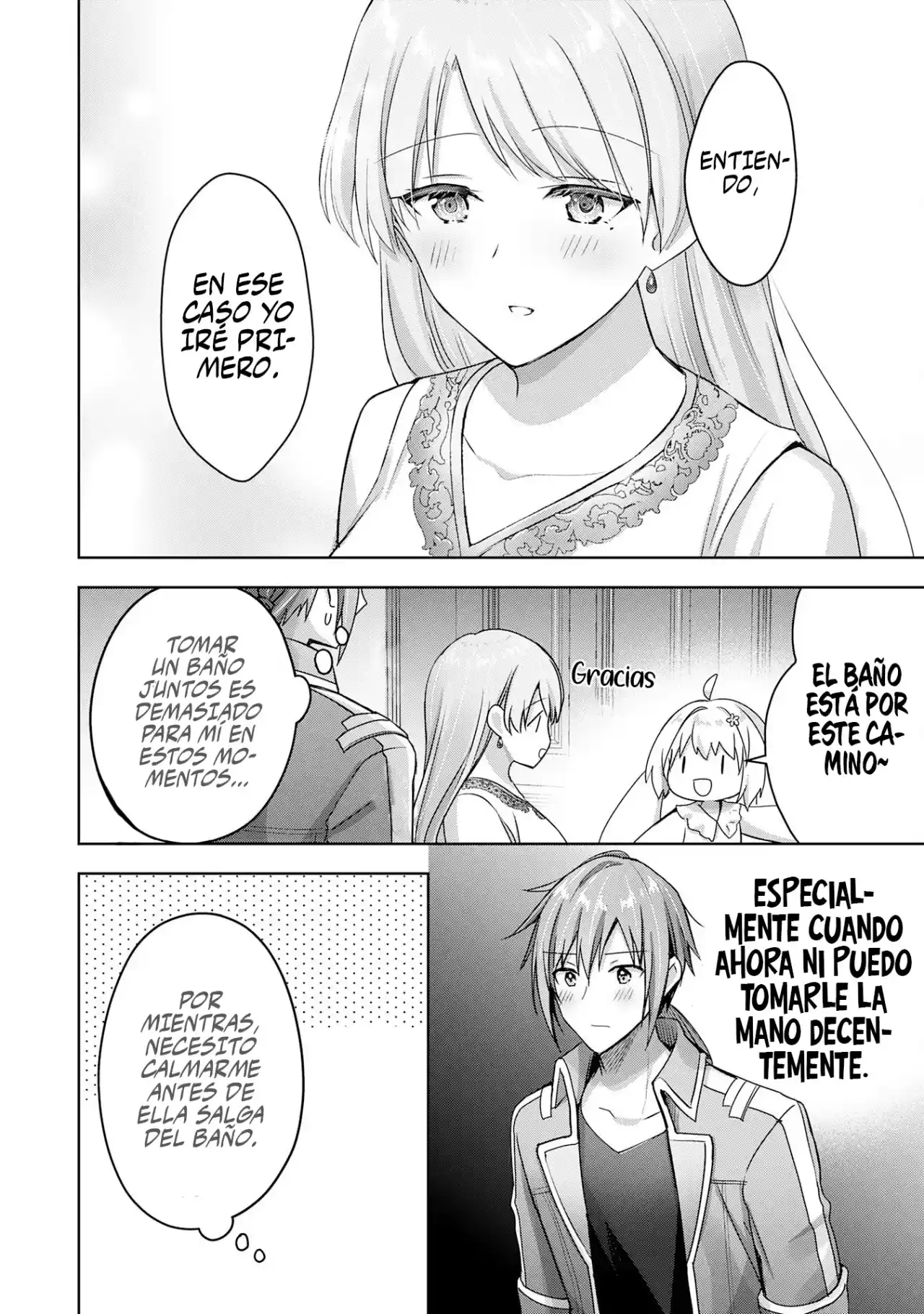 Quería Confesarme A La Recepcionista, Y Cuando Fui Al Gremio, Me Convertí En Un Héroe - Capítulo 21 - Página 6 - LectorTMOo