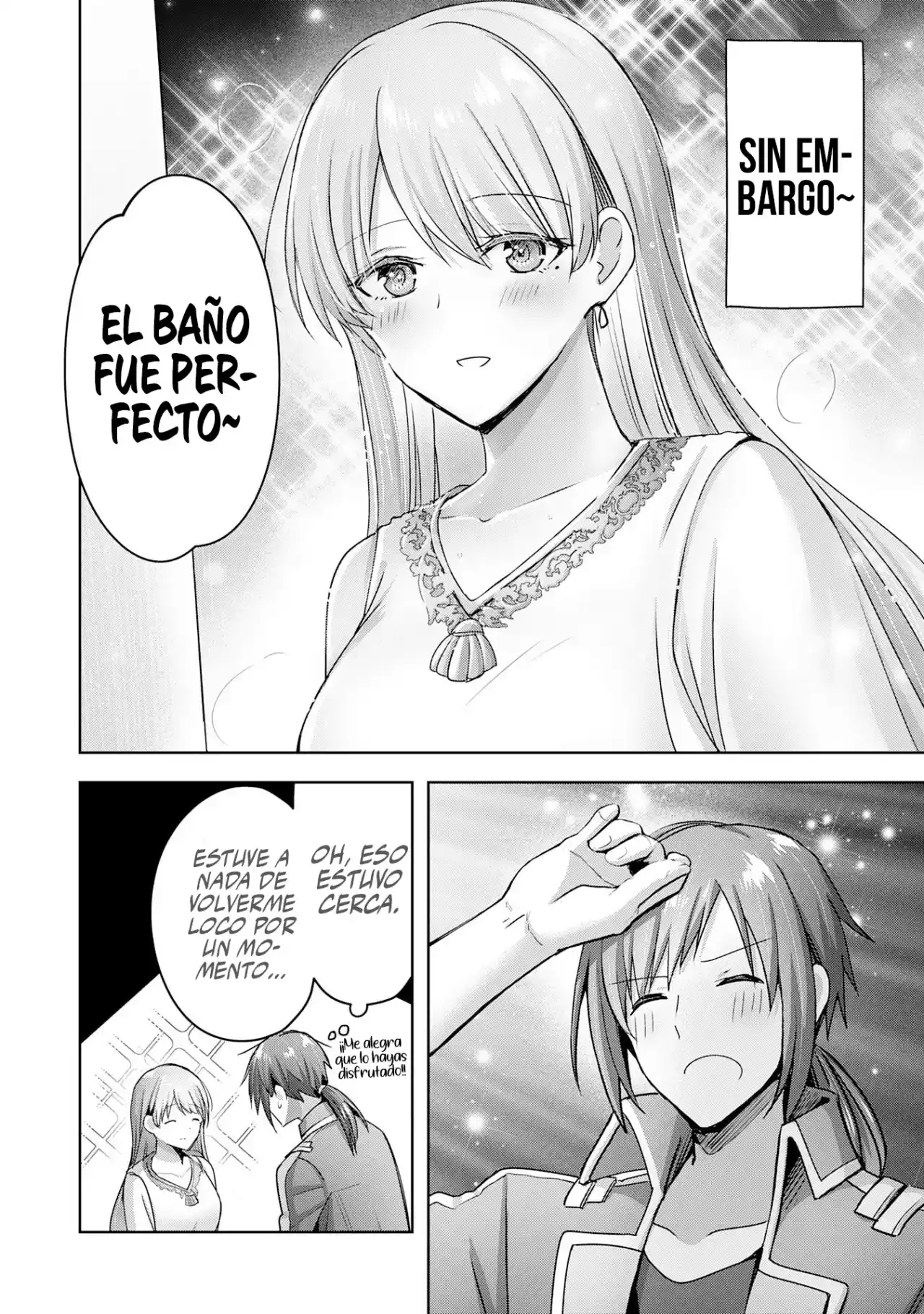 Quería Confesarme A La Recepcionista, Y Cuando Fui Al Gremio, Me Convertí En Un Héroe - Capítulo 21 - Página 8 - LectorTMOo