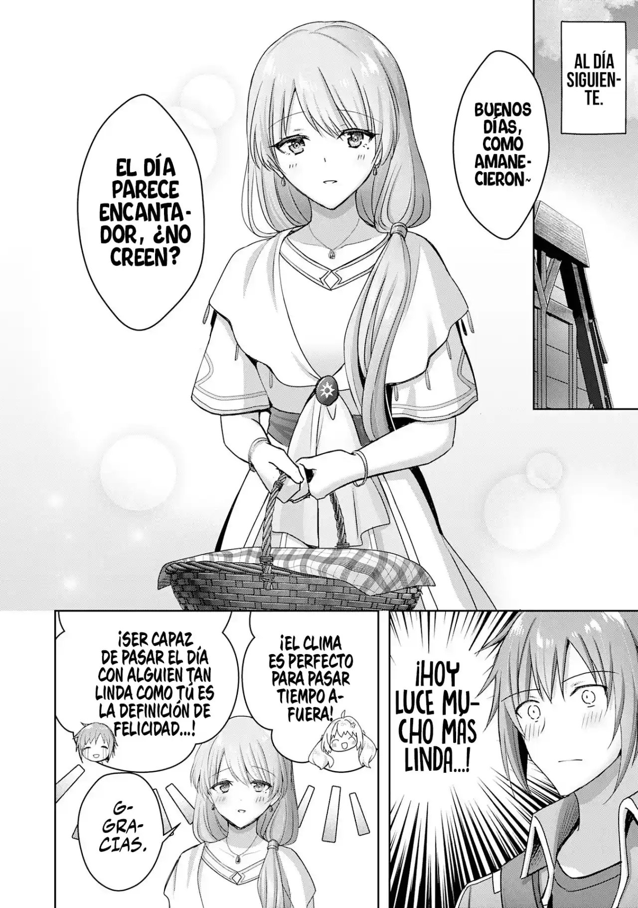 Quería Confesarme A La Recepcionista, Y Cuando Fui Al Gremio, Me Convertí En Un Héroe - Capítulo 21 - Página 10 - LectorTMOo