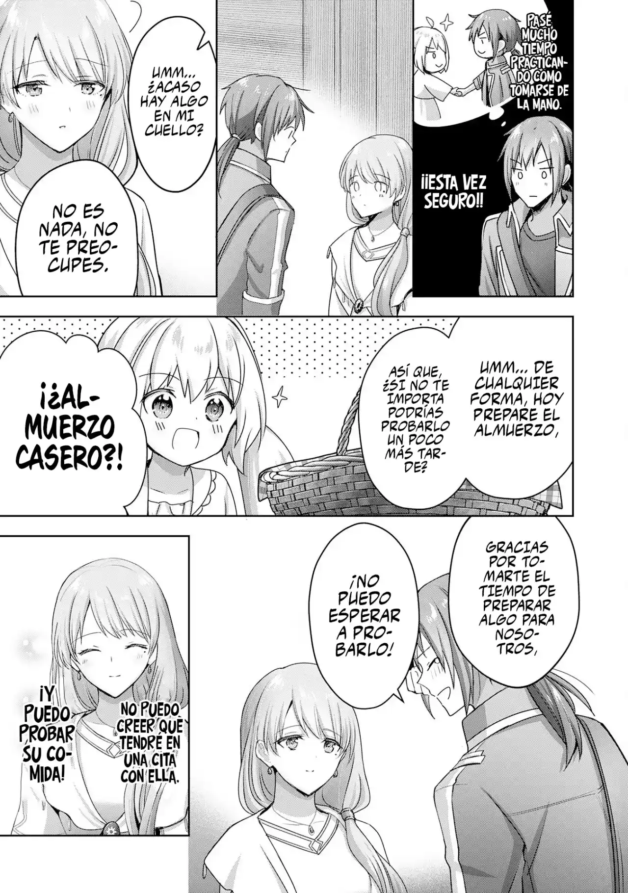 Quería Confesarme A La Recepcionista, Y Cuando Fui Al Gremio, Me Convertí En Un Héroe - Capítulo 21 - Página 11 - LectorTMOo