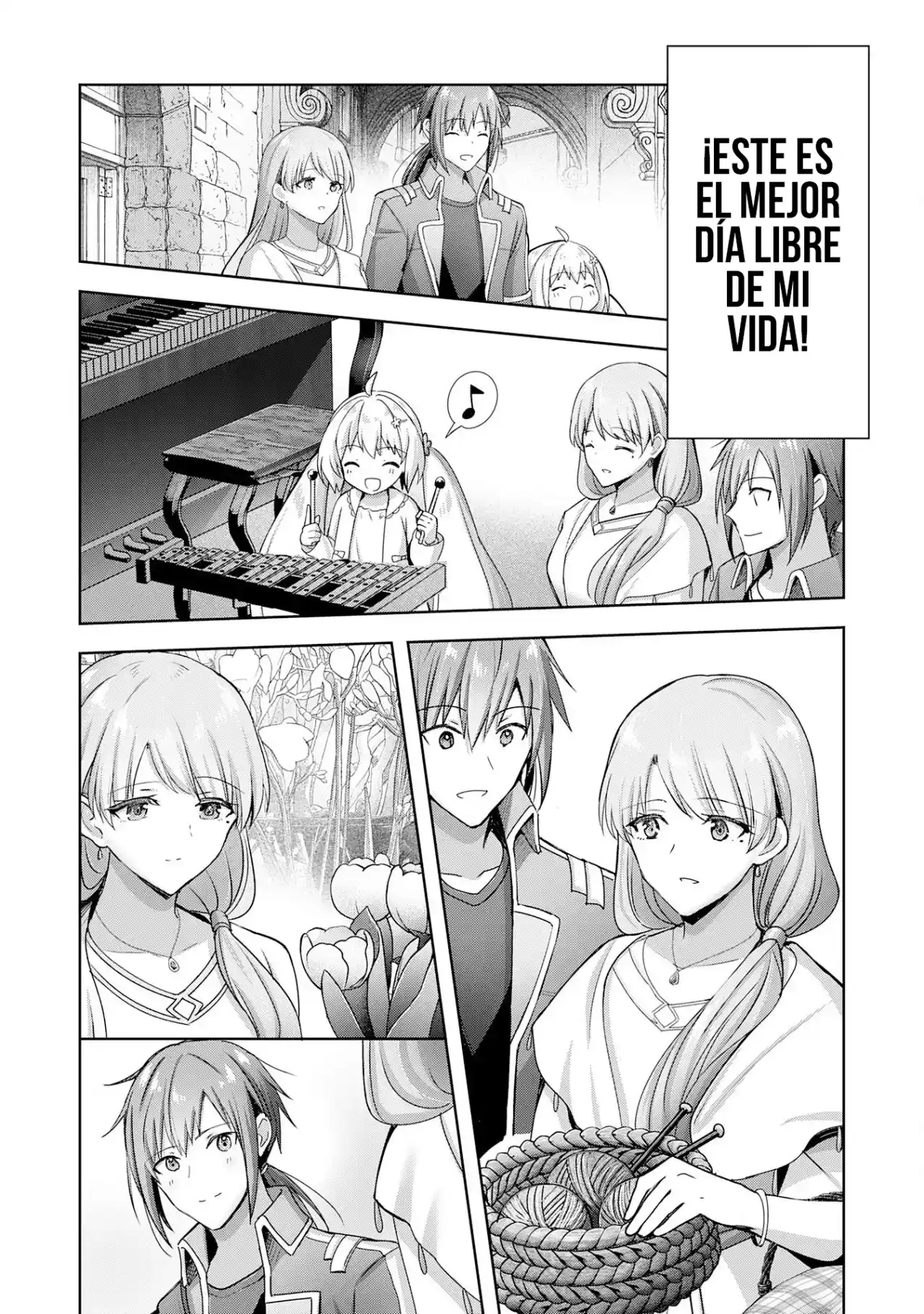 Quería Confesarme A La Recepcionista, Y Cuando Fui Al Gremio, Me Convertí En Un Héroe - Capítulo 21 - Página 12 - LectorTMOo