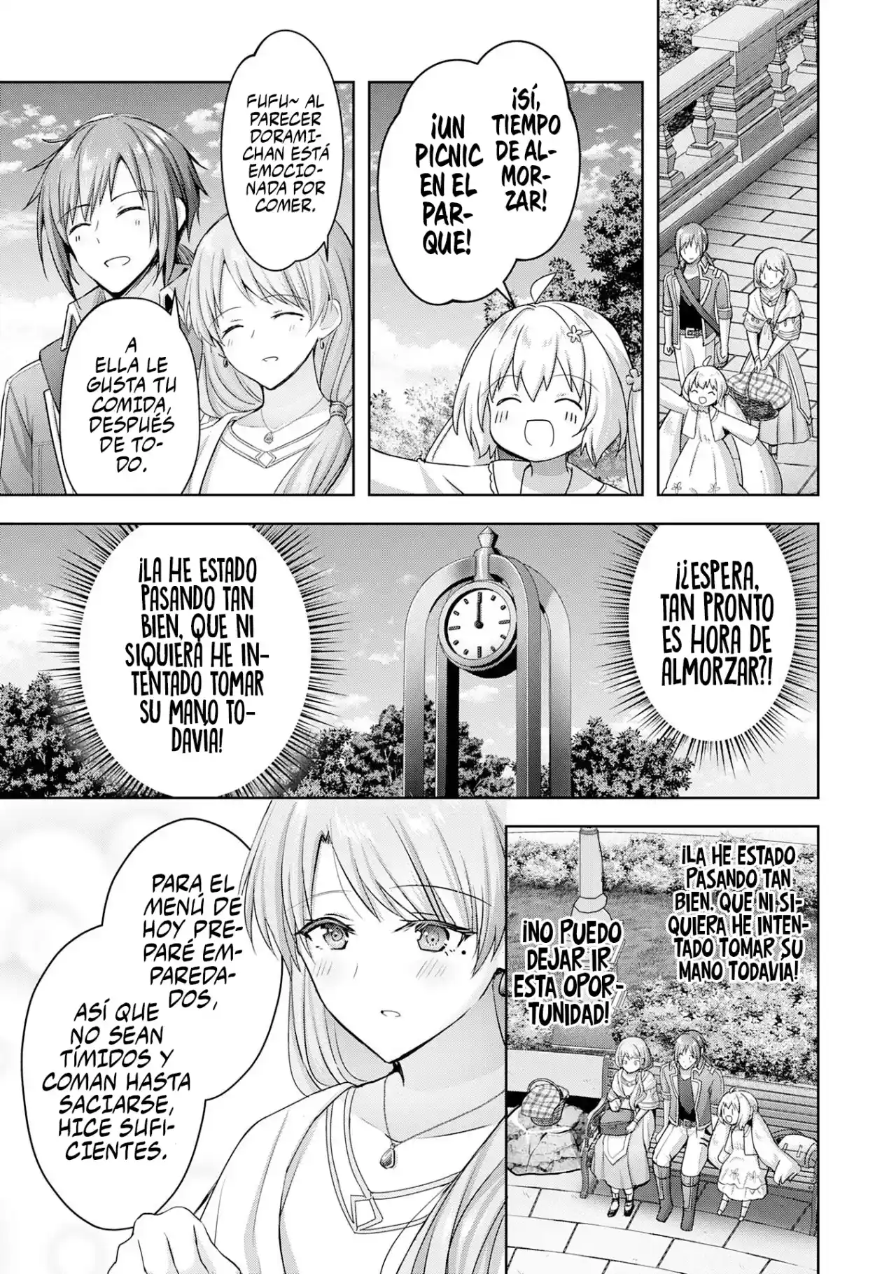 Quería Confesarme A La Recepcionista, Y Cuando Fui Al Gremio, Me Convertí En Un Héroe - Capítulo 21 - Página 13 - LectorTMOo