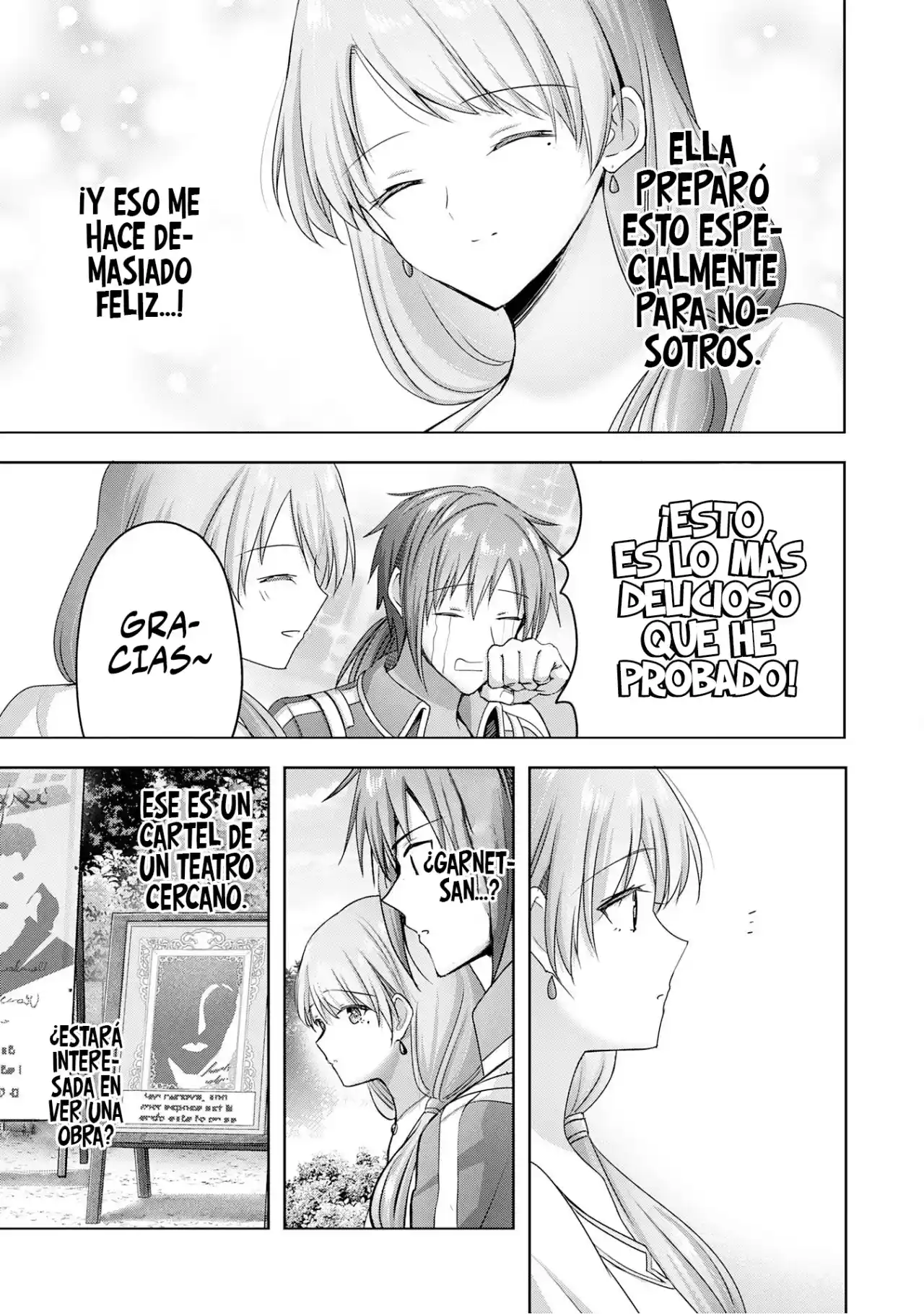 Quería Confesarme A La Recepcionista, Y Cuando Fui Al Gremio, Me Convertí En Un Héroe - Capítulo 21 - Página 15 - LectorTMOo