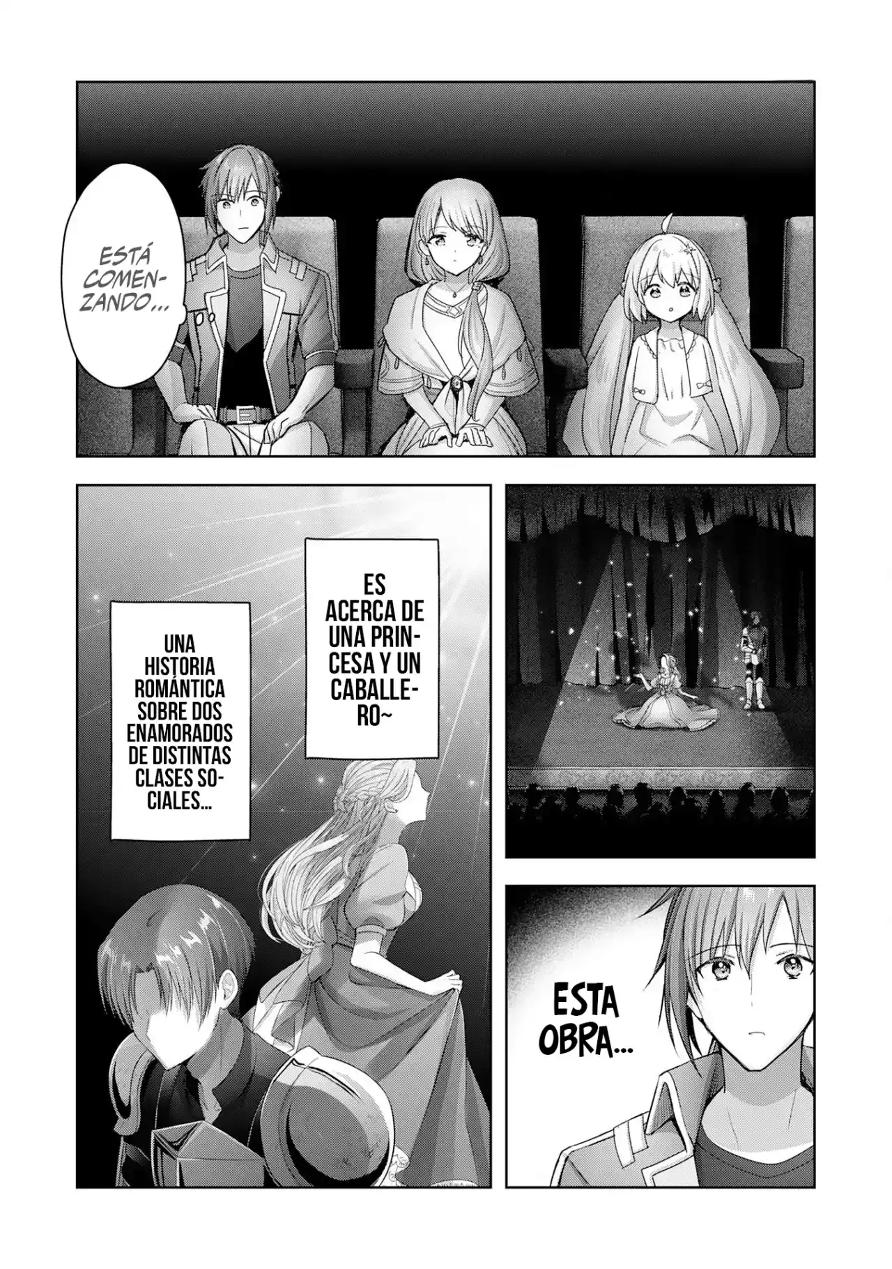 Quería Confesarme A La Recepcionista, Y Cuando Fui Al Gremio, Me Convertí En Un Héroe - Capítulo 21 - Página 17 - LectorTMOo