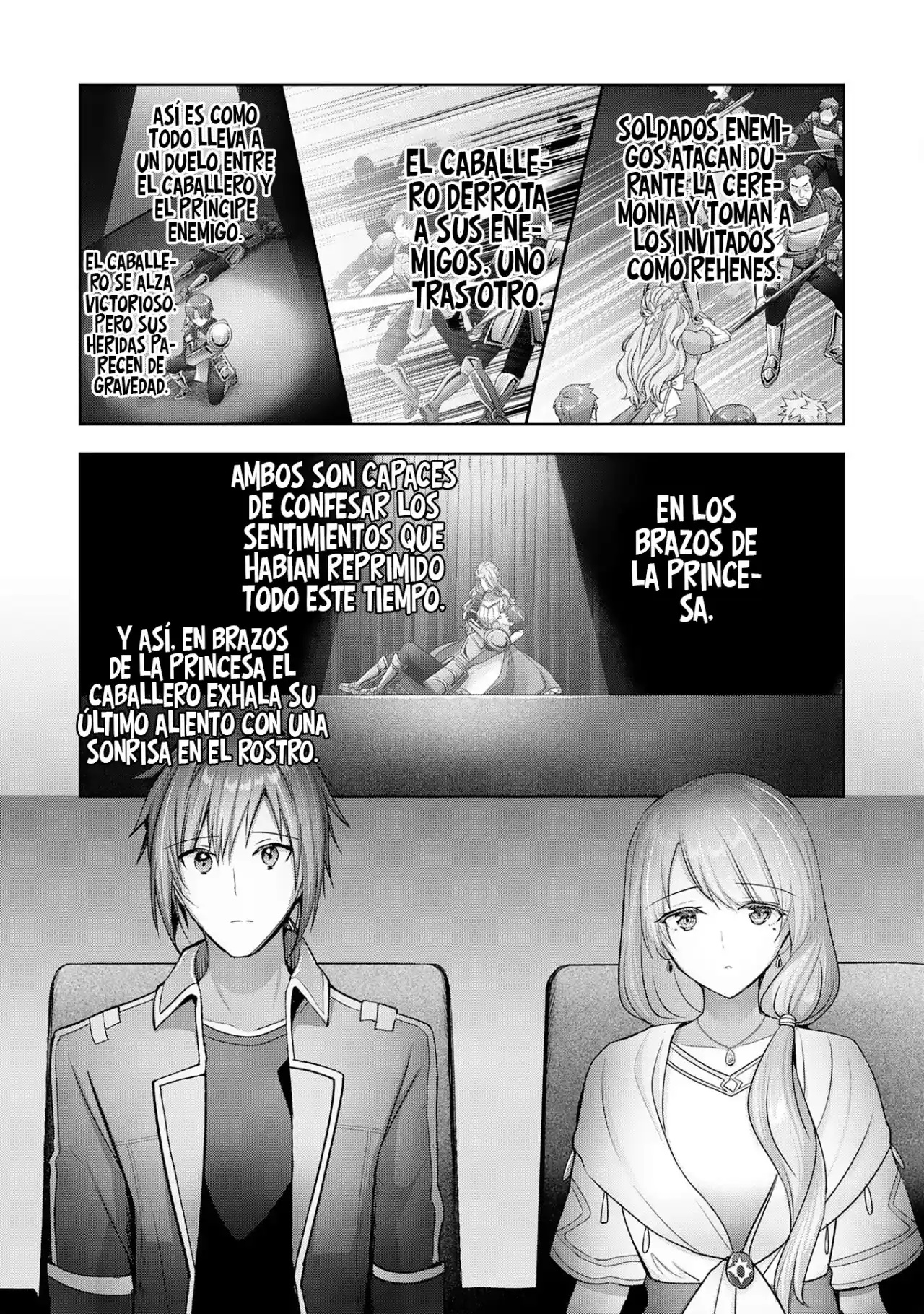 Quería Confesarme A La Recepcionista, Y Cuando Fui Al Gremio, Me Convertí En Un Héroe - Capítulo 21 - Página 20 - LectorTMOo