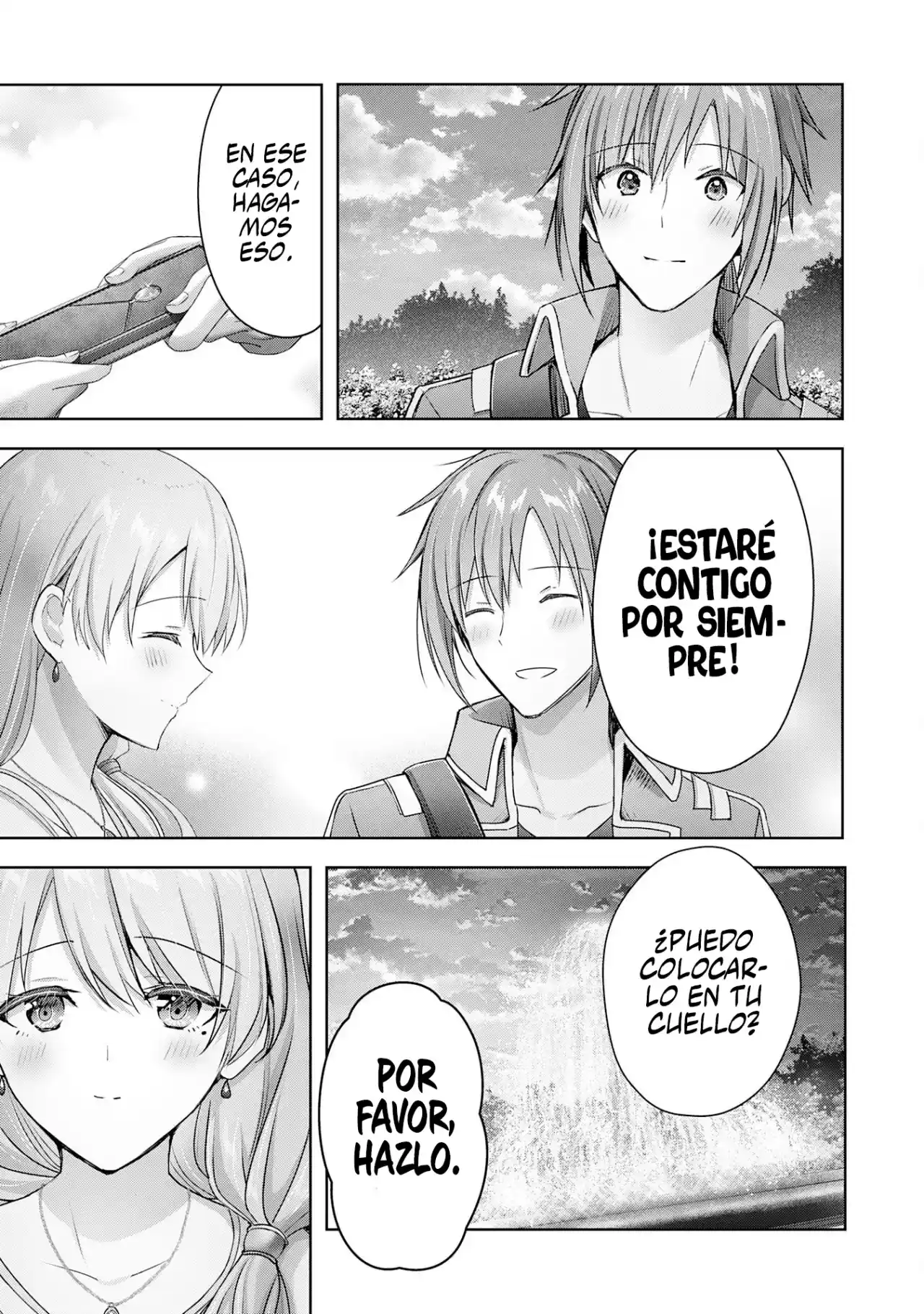 Quería Confesarme A La Recepcionista, Y Cuando Fui Al Gremio, Me Convertí En Un Héroe - Capítulo 21 - Página 29 - LectorTMOo
