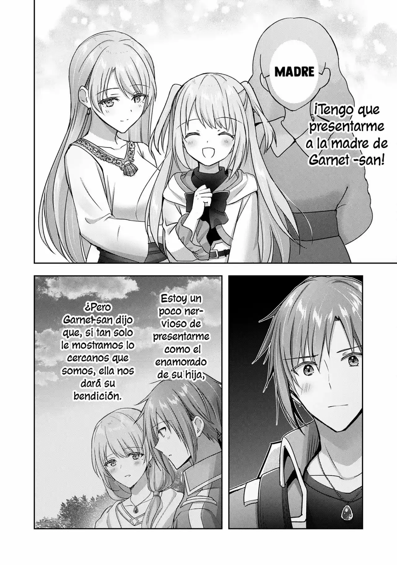 Quería Confesarme A La Recepcionista, Y Cuando Fui Al Gremio, Me Convertí En Un Héroe capítulo 22 página 6