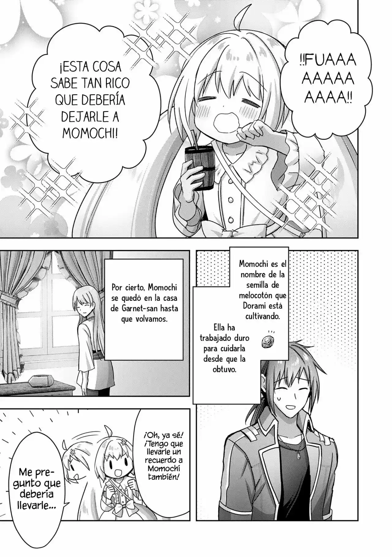 Quería Confesarme A La Recepcionista, Y Cuando Fui Al Gremio, Me Convertí En Un Héroe capítulo 22 página 11