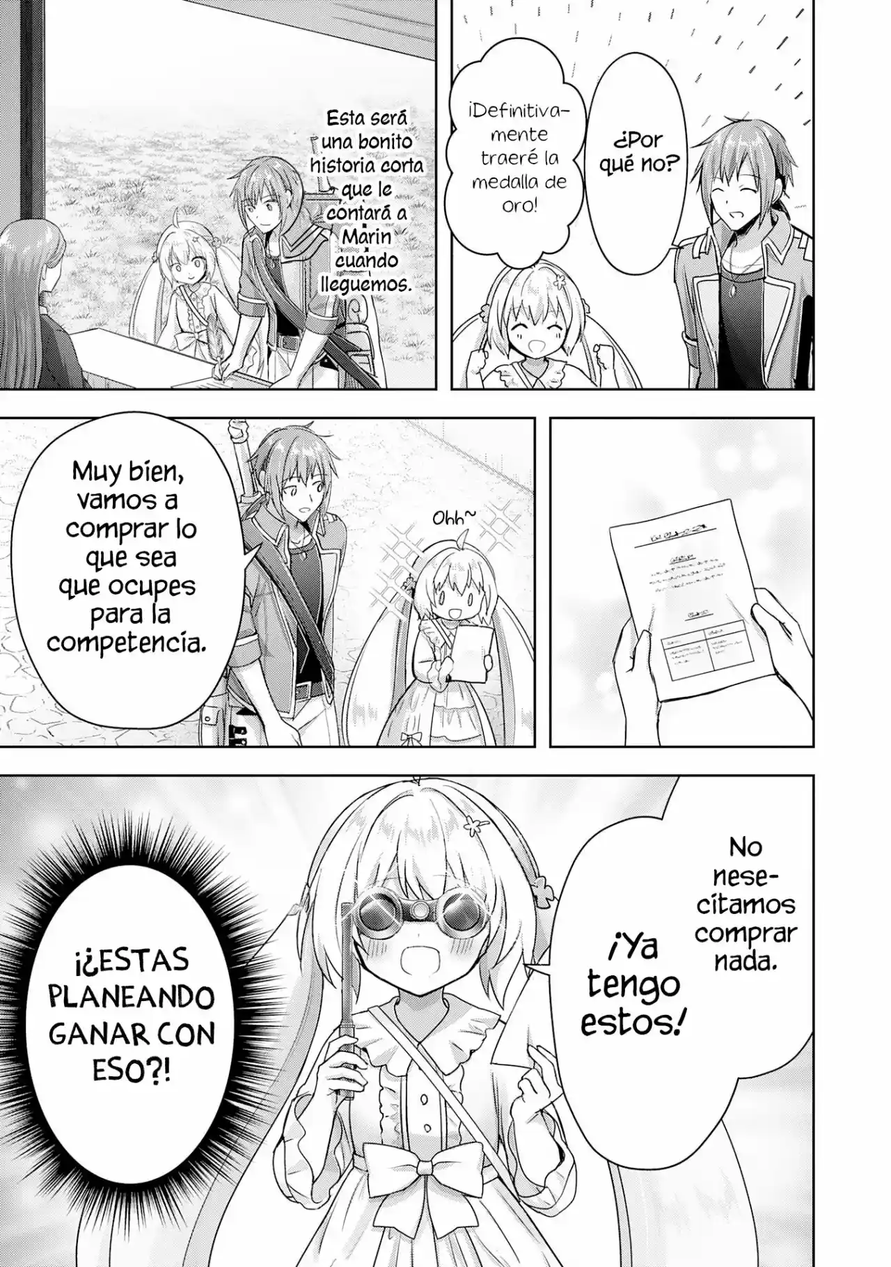 Quería Confesarme A La Recepcionista, Y Cuando Fui Al Gremio, Me Convertí En Un Héroe capítulo 22 página 13