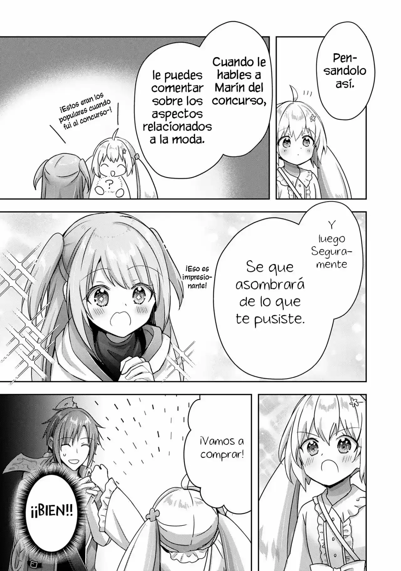 Quería Confesarme A La Recepcionista, Y Cuando Fui Al Gremio, Me Convertí En Un Héroe capítulo 22 página 15