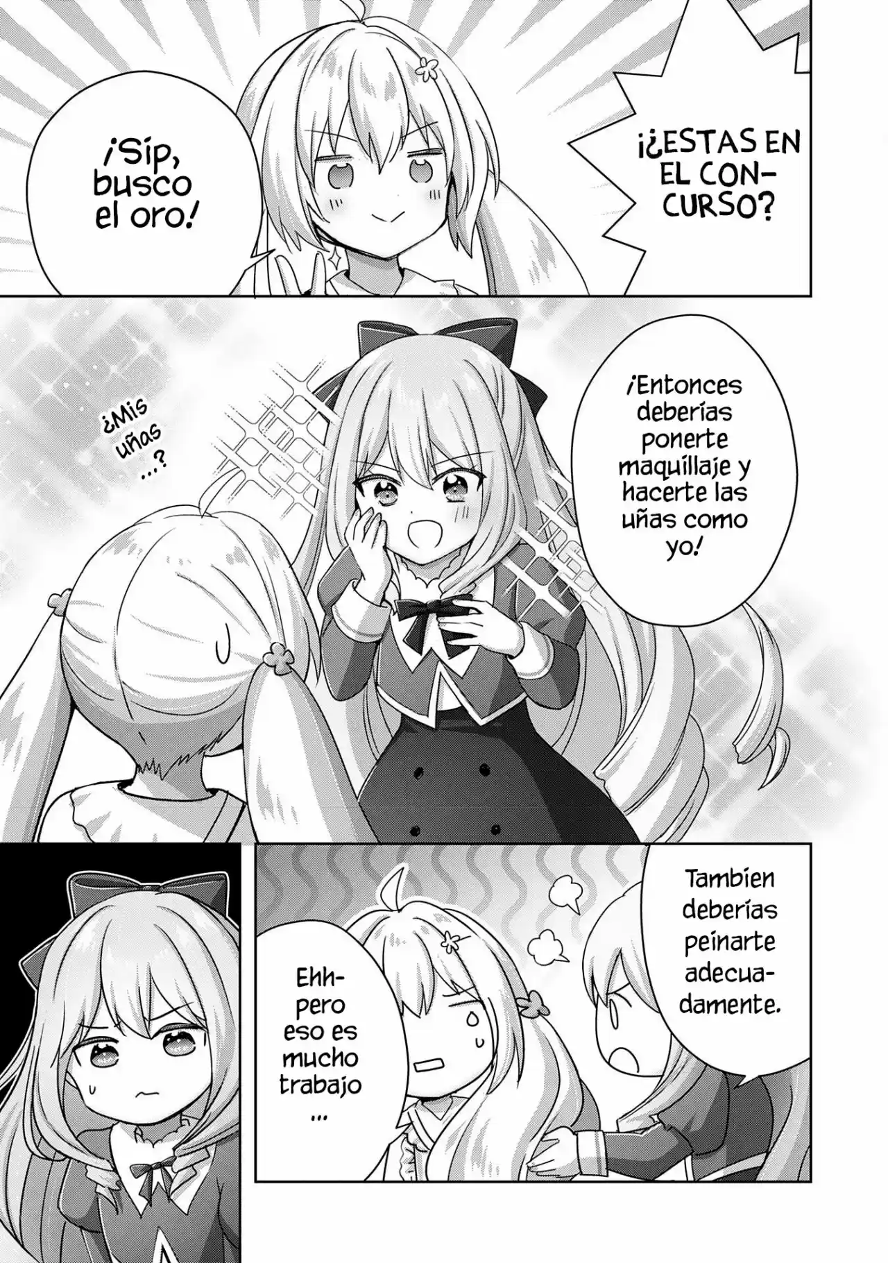 Quería Confesarme A La Recepcionista, Y Cuando Fui Al Gremio, Me Convertí En Un Héroe capítulo 22 página 19