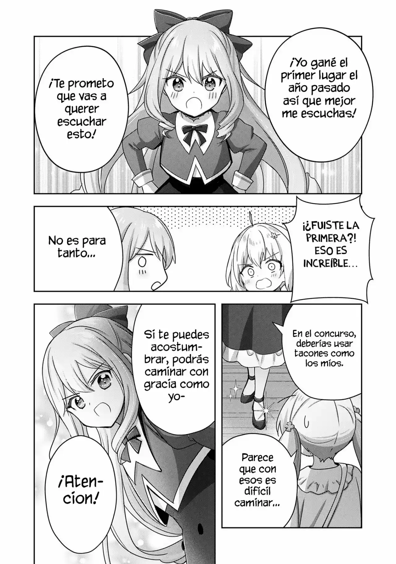 Quería Confesarme A La Recepcionista, Y Cuando Fui Al Gremio, Me Convertí En Un Héroe capítulo 22 página 20