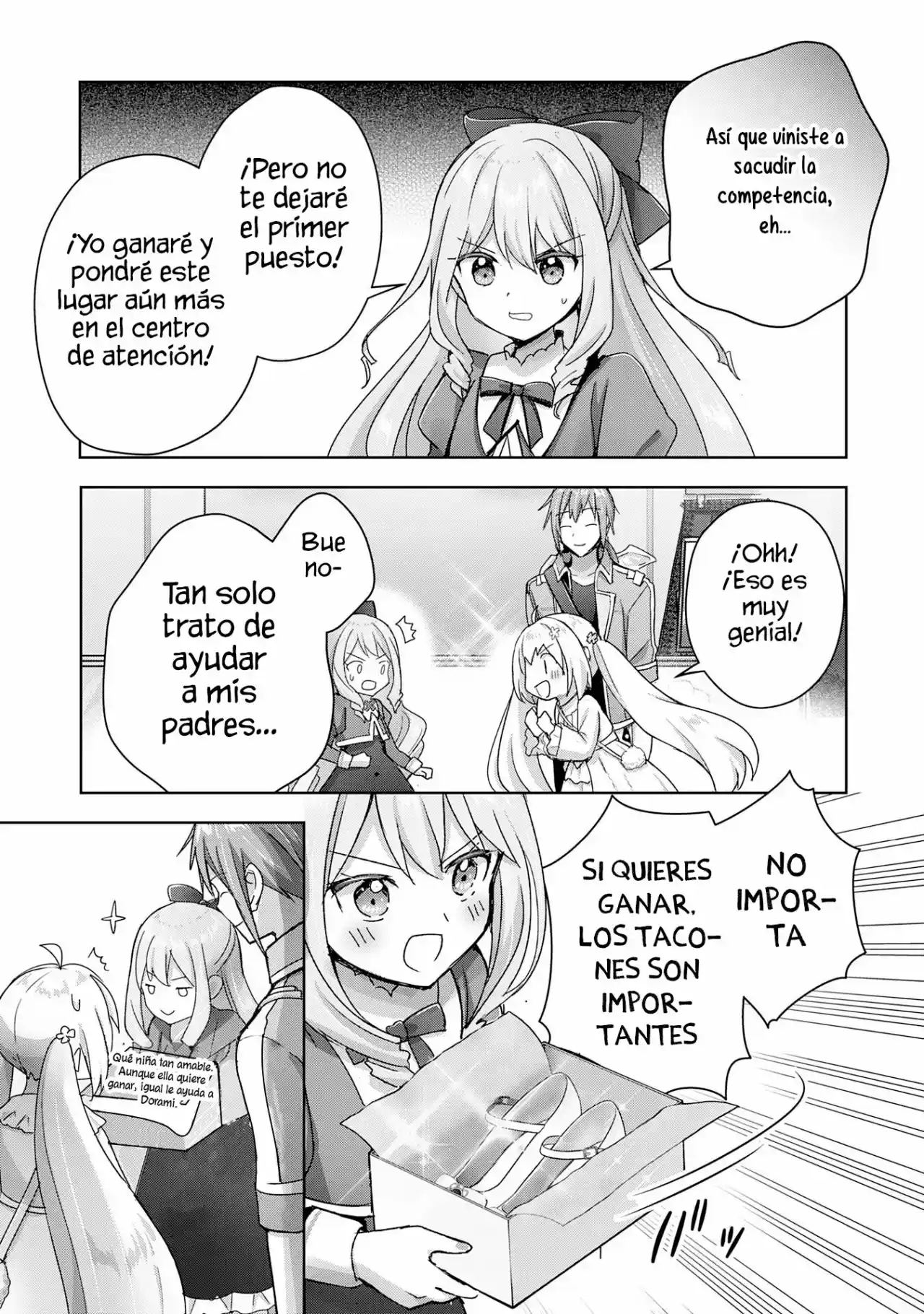 Quería Confesarme A La Recepcionista, Y Cuando Fui Al Gremio, Me Convertí En Un Héroe capítulo 22 página 23