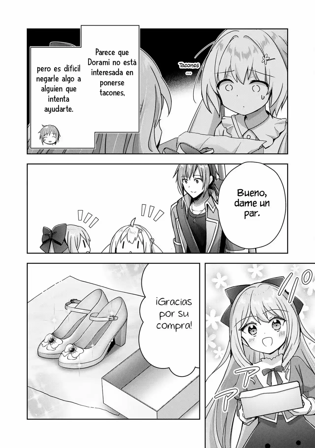 Quería Confesarme A La Recepcionista, Y Cuando Fui Al Gremio, Me Convertí En Un Héroe capítulo 22 página 24