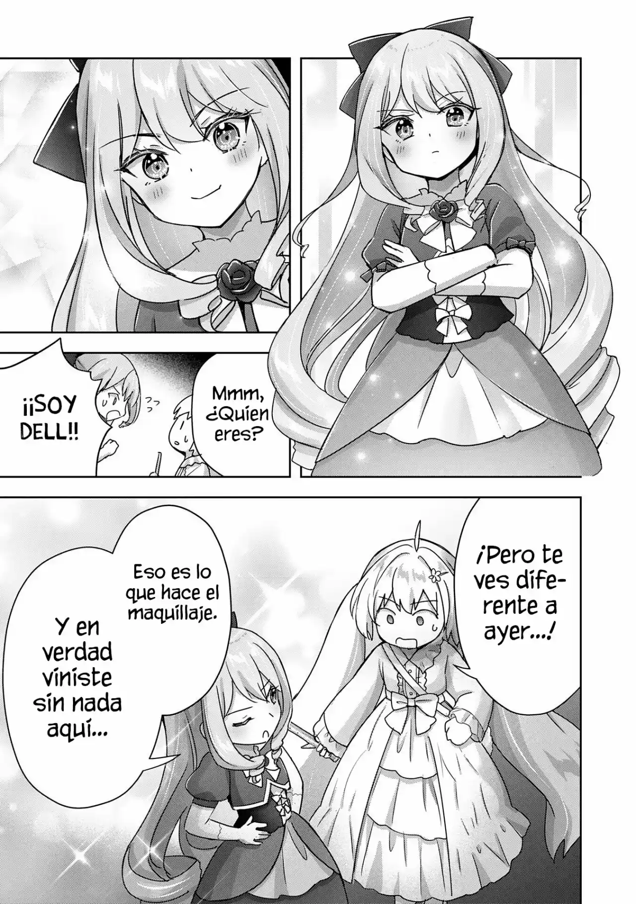 Quería Confesarme A La Recepcionista, Y Cuando Fui Al Gremio, Me Convertí En Un Héroe capítulo 22 página 29