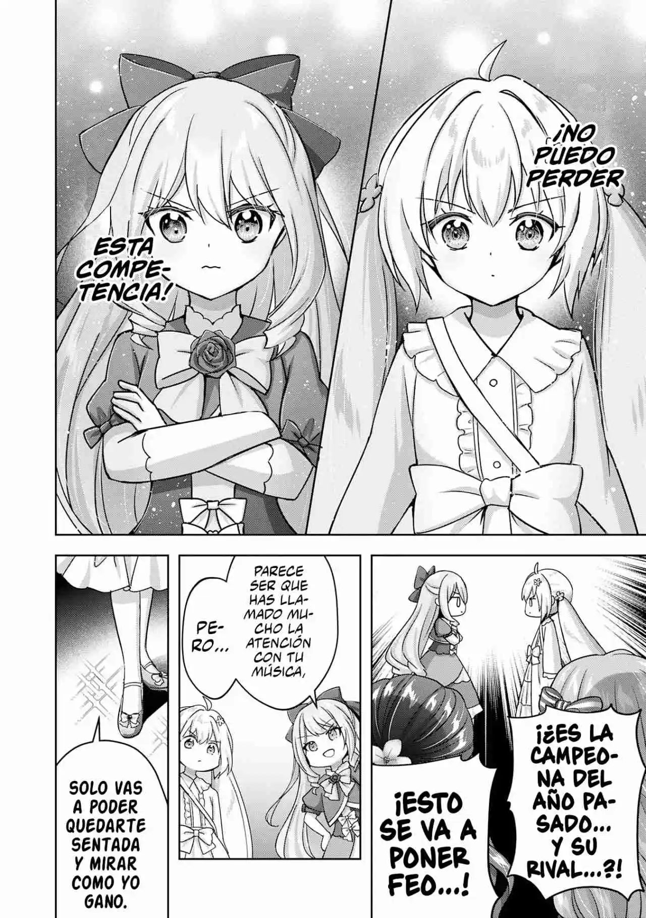 Quería Confesarme A La Recepcionista, Y Cuando Fui Al Gremio, Me Convertí En Un Héroe capítulo 23 página 5