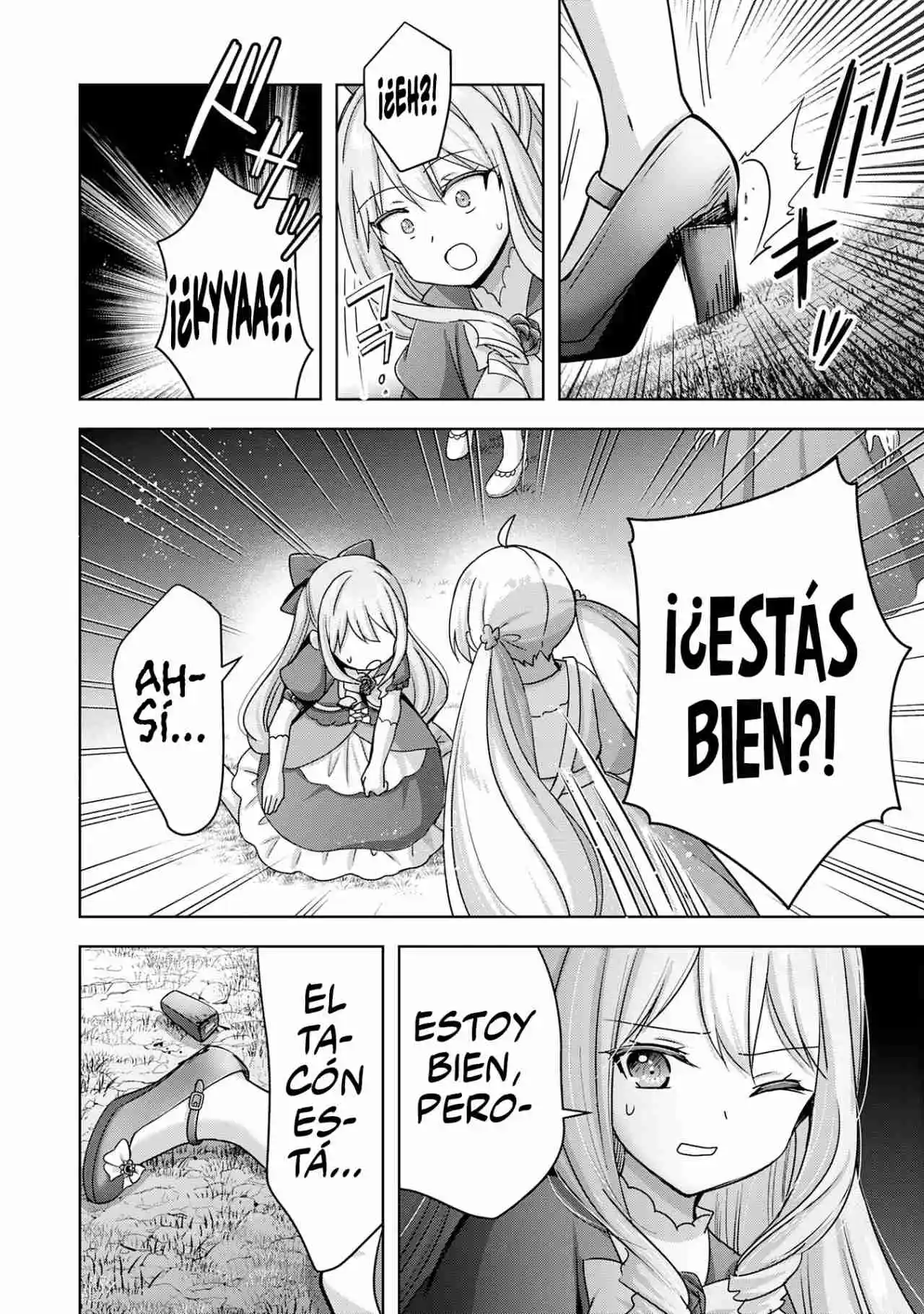 Quería Confesarme A La Recepcionista, Y Cuando Fui Al Gremio, Me Convertí En Un Héroe capítulo 23 página 7