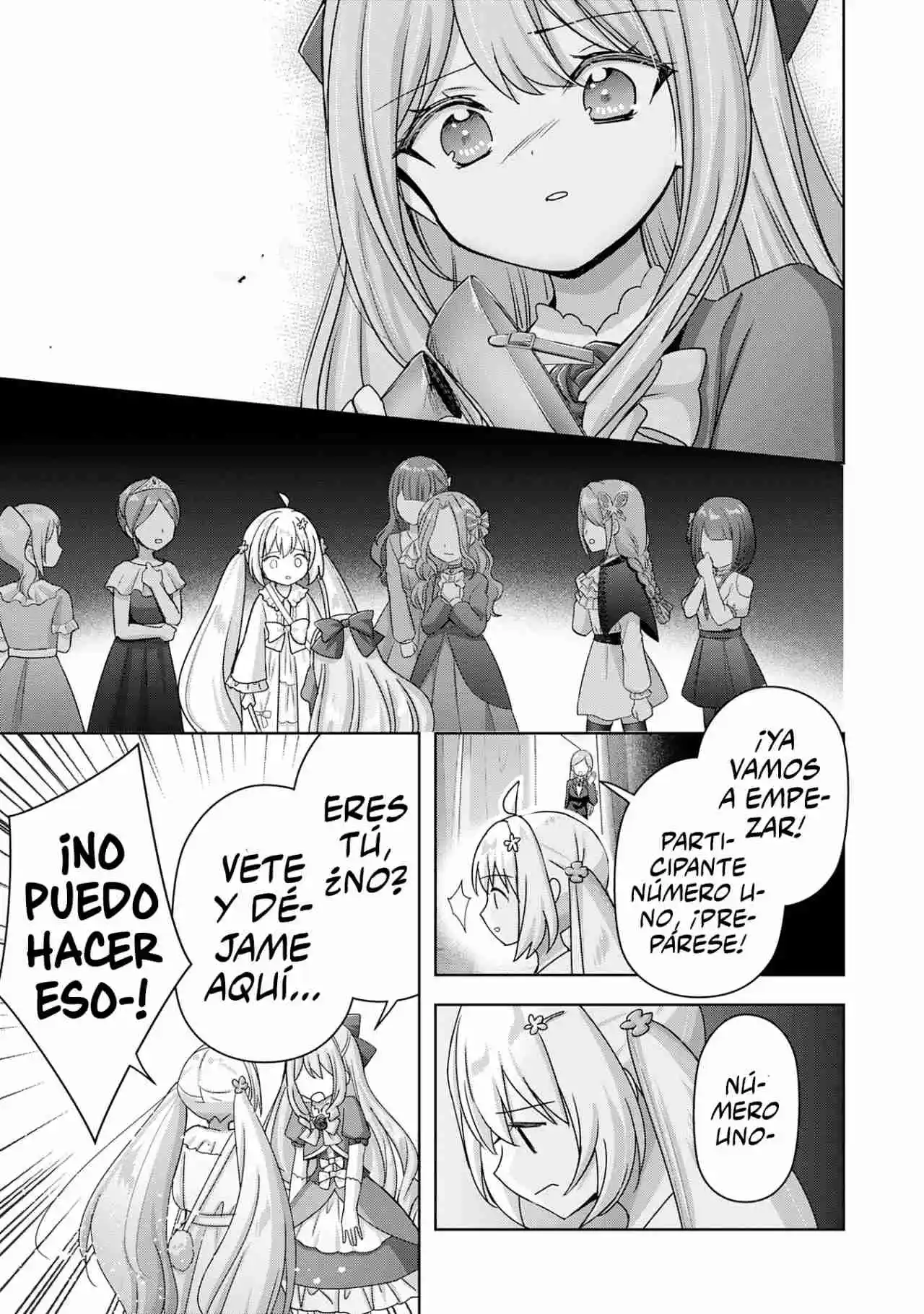 Quería Confesarme A La Recepcionista, Y Cuando Fui Al Gremio, Me Convertí En Un Héroe capítulo 23 página 8