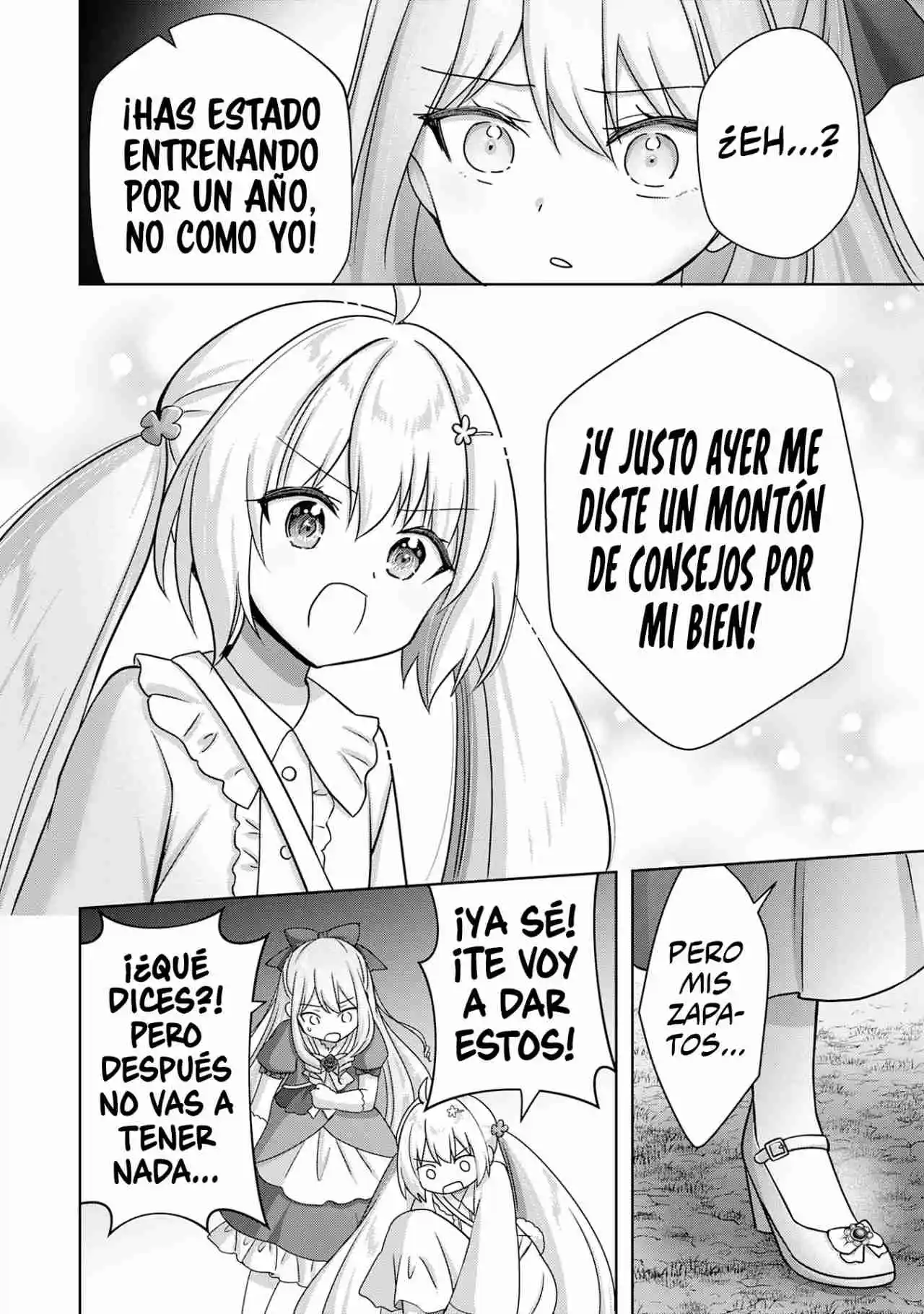 Quería Confesarme A La Recepcionista, Y Cuando Fui Al Gremio, Me Convertí En Un Héroe capítulo 23 página 9