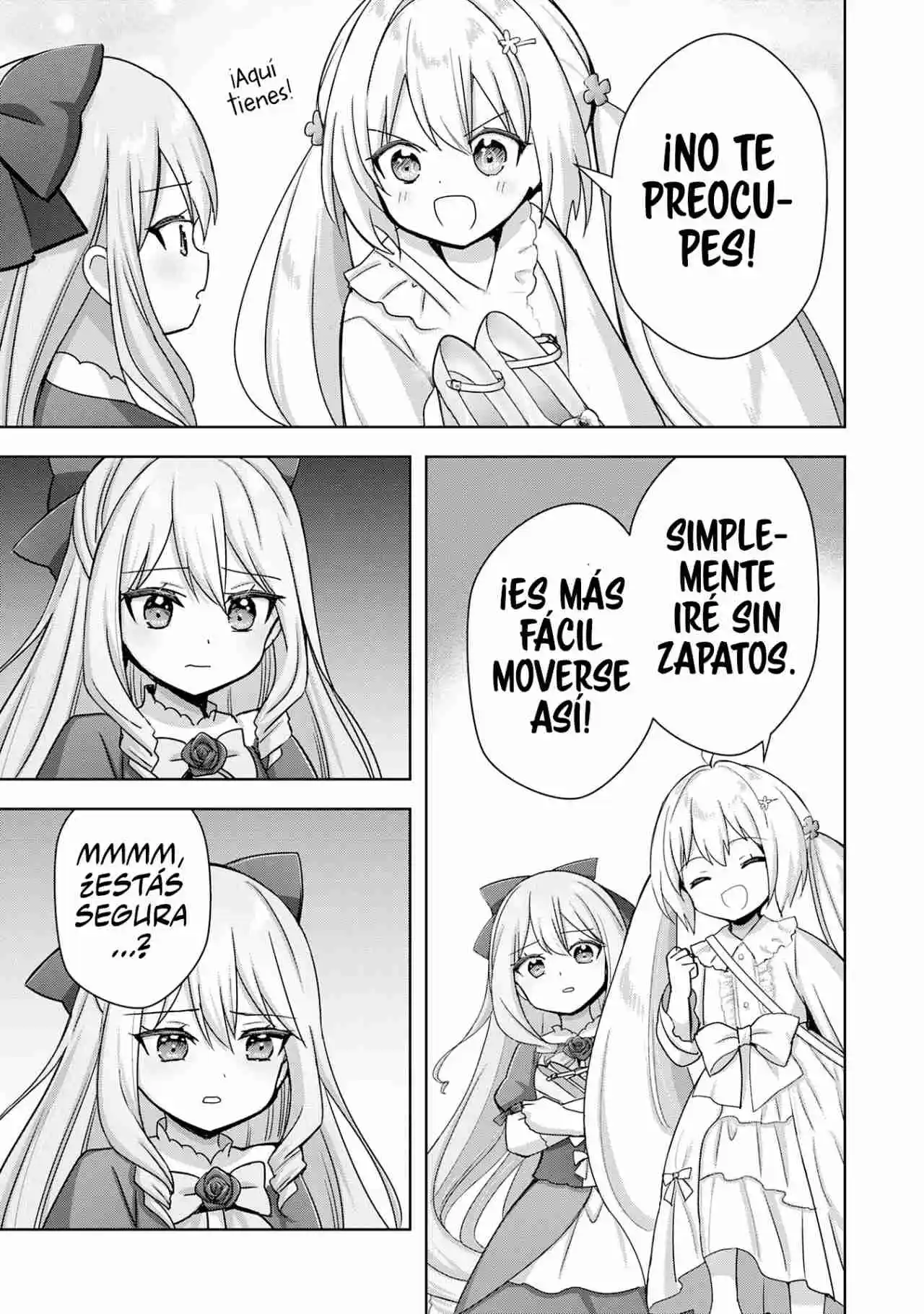 Quería Confesarme A La Recepcionista, Y Cuando Fui Al Gremio, Me Convertí En Un Héroe capítulo 23 página 10