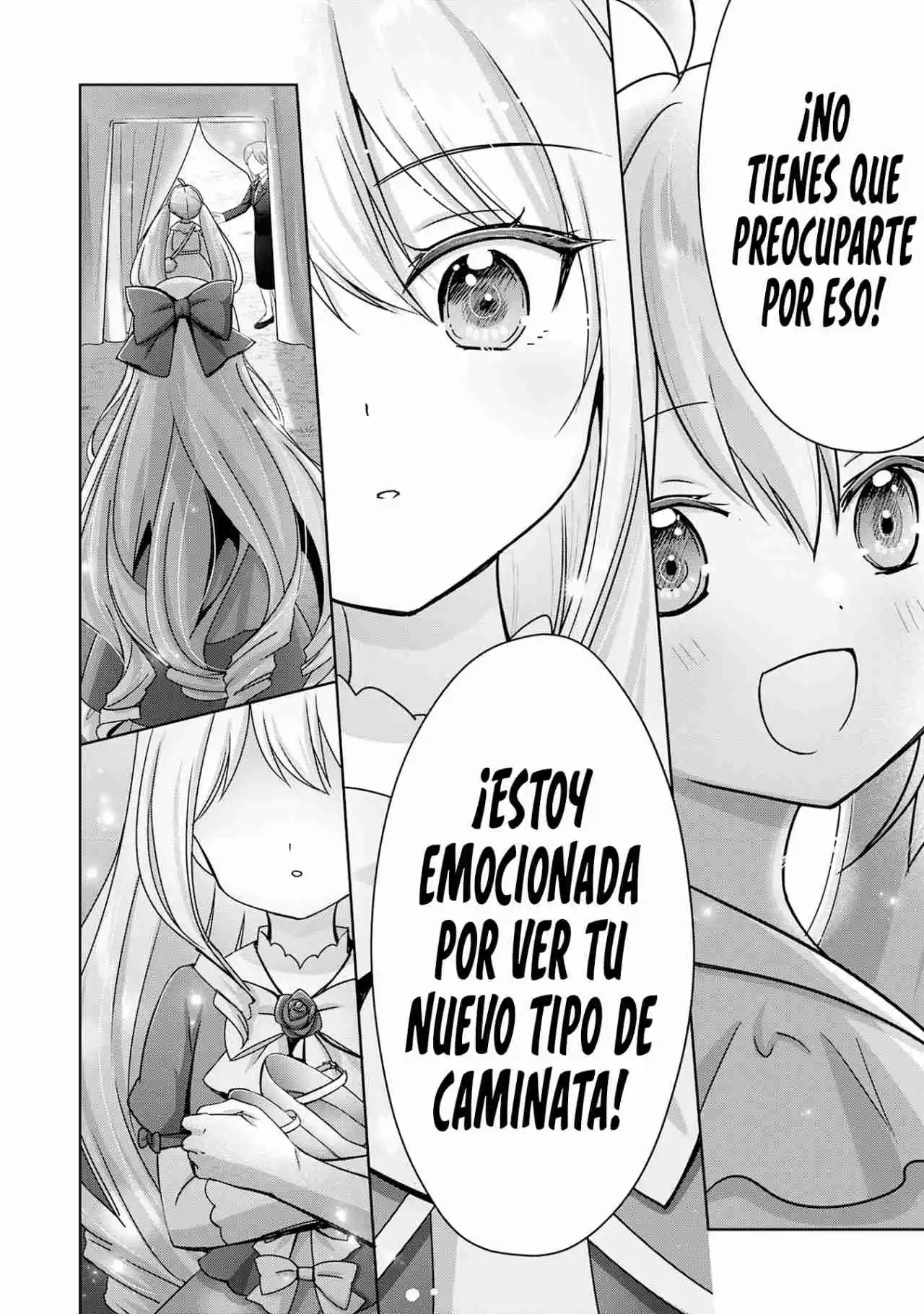 Quería Confesarme A La Recepcionista, Y Cuando Fui Al Gremio, Me Convertí En Un Héroe capítulo 23 página 11