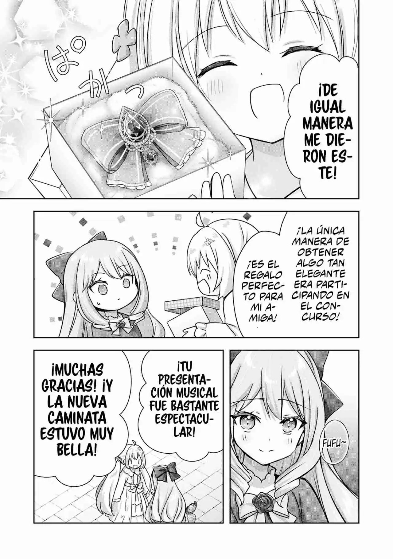 Quería Confesarme A La Recepcionista, Y Cuando Fui Al Gremio, Me Convertí En Un Héroe capítulo 23 página 16