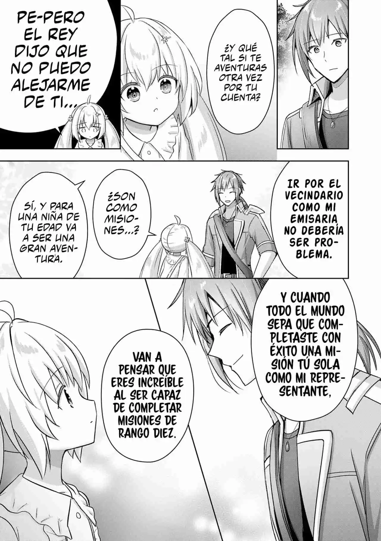 Quería Confesarme A La Recepcionista, Y Cuando Fui Al Gremio, Me Convertí En Un Héroe capítulo 23 página 24