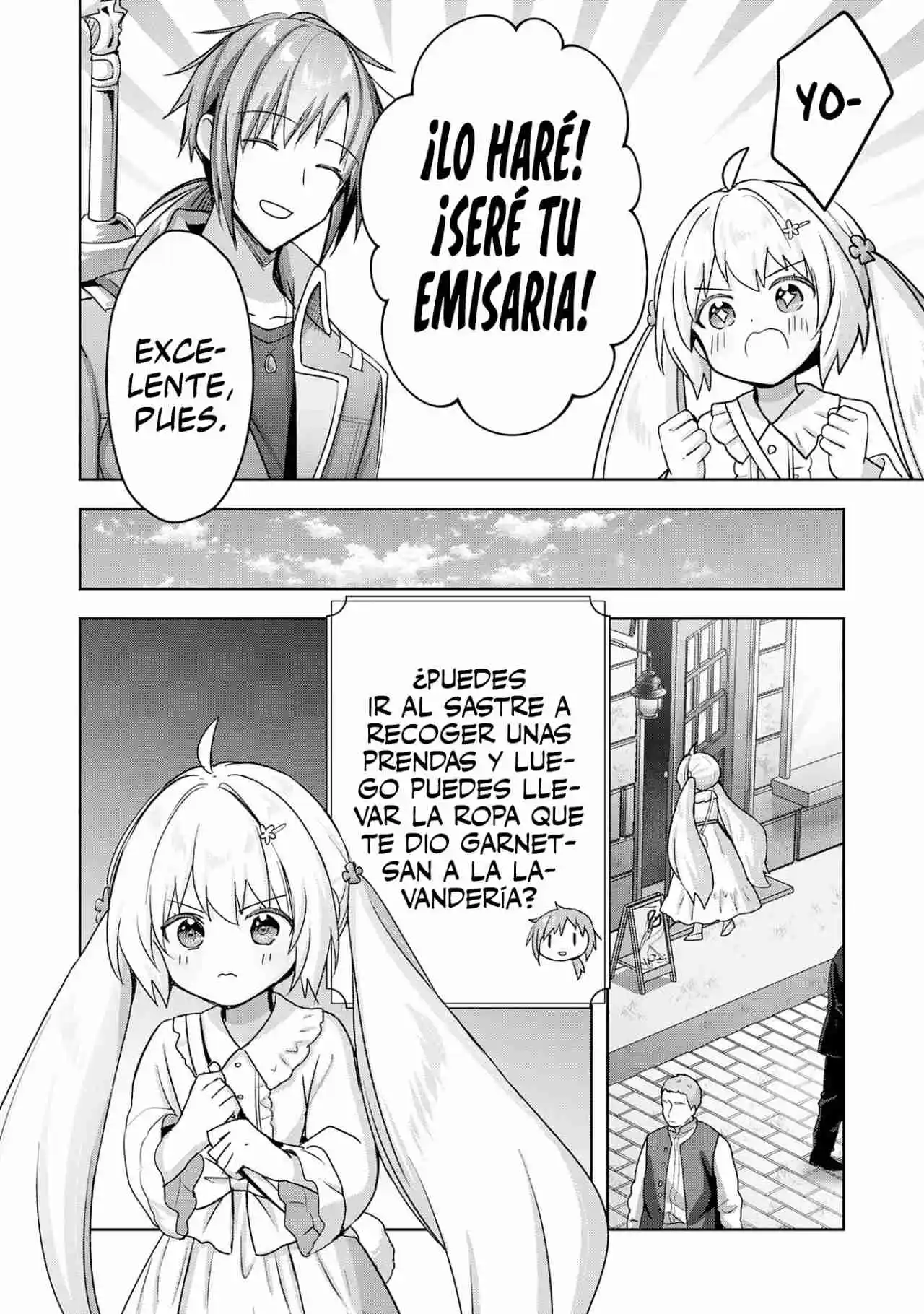 Quería Confesarme A La Recepcionista, Y Cuando Fui Al Gremio, Me Convertí En Un Héroe capítulo 23 página 25