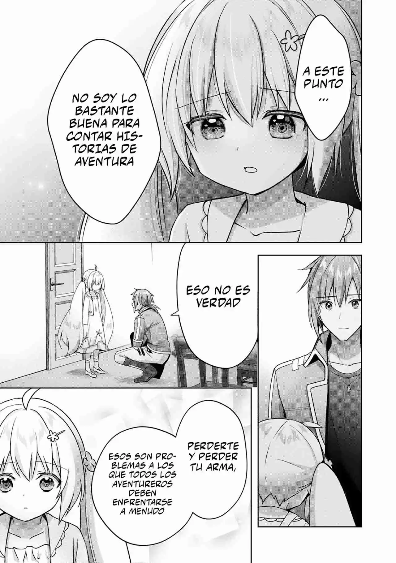 Quería Confesarme A La Recepcionista, Y Cuando Fui Al Gremio, Me Convertí En Un Héroe capítulo 24 página 7