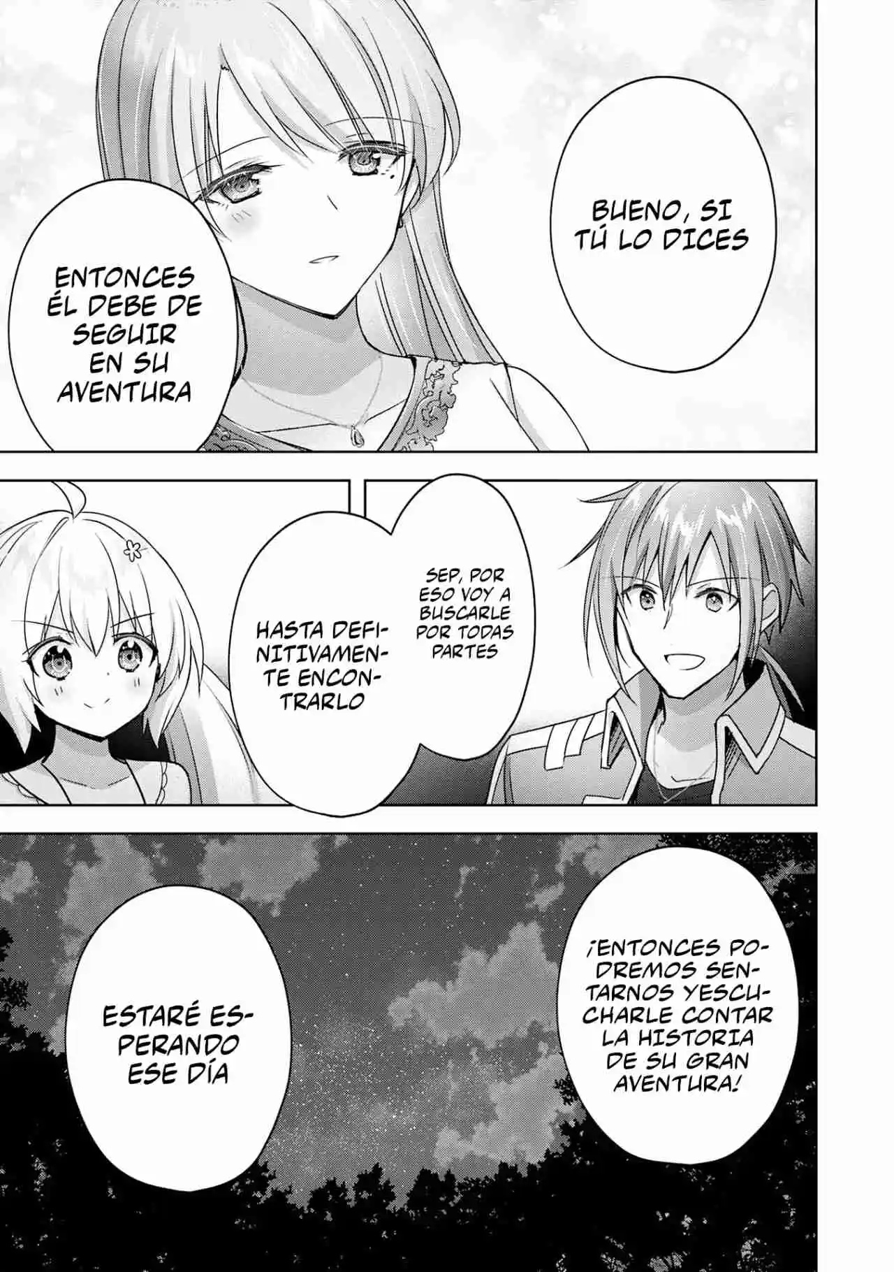 Quería Confesarme A La Recepcionista, Y Cuando Fui Al Gremio, Me Convertí En Un Héroe capítulo 24 página 15