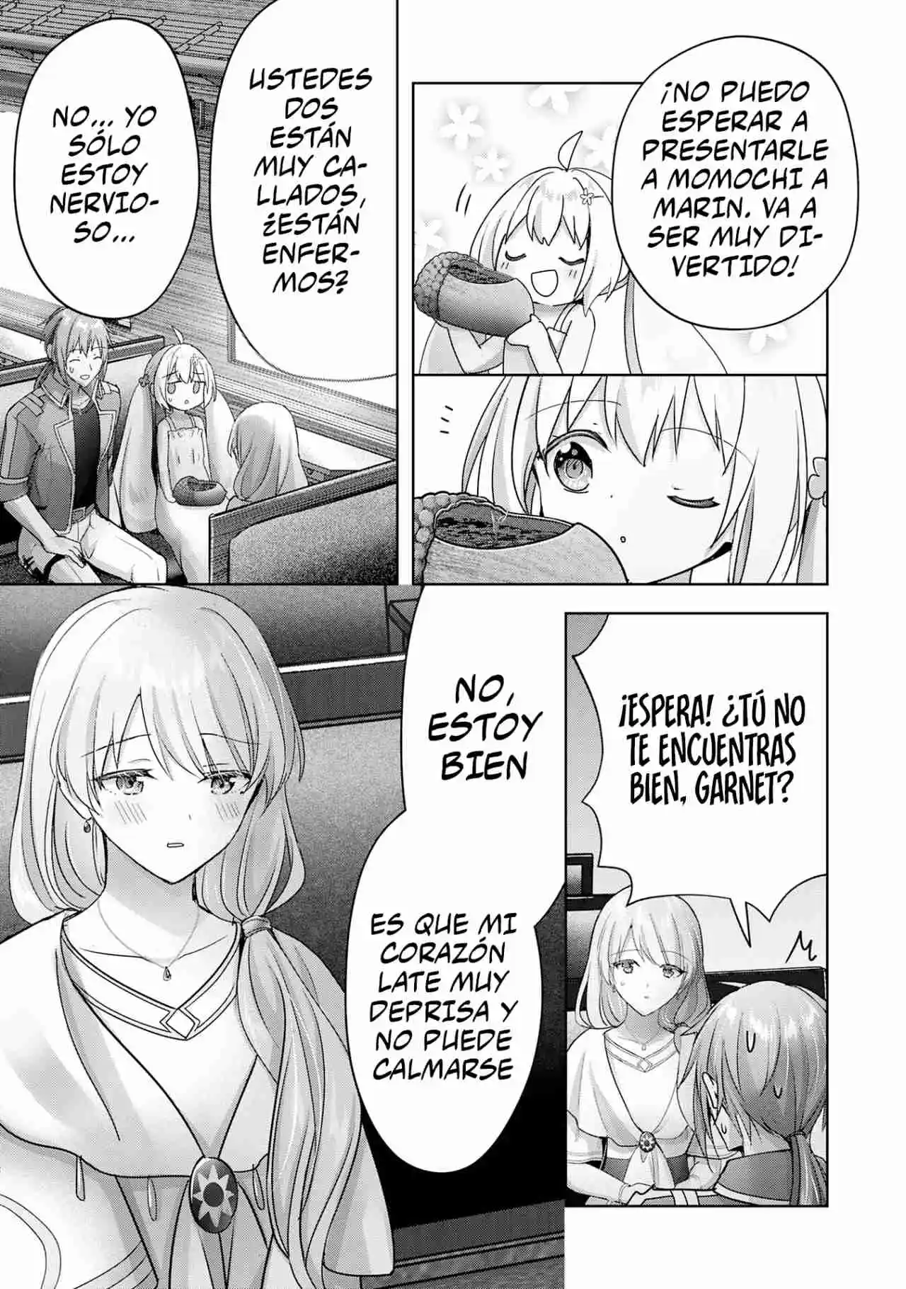 Quería Confesarme A La Recepcionista, Y Cuando Fui Al Gremio, Me Convertí En Un Héroe capítulo 24 página 17