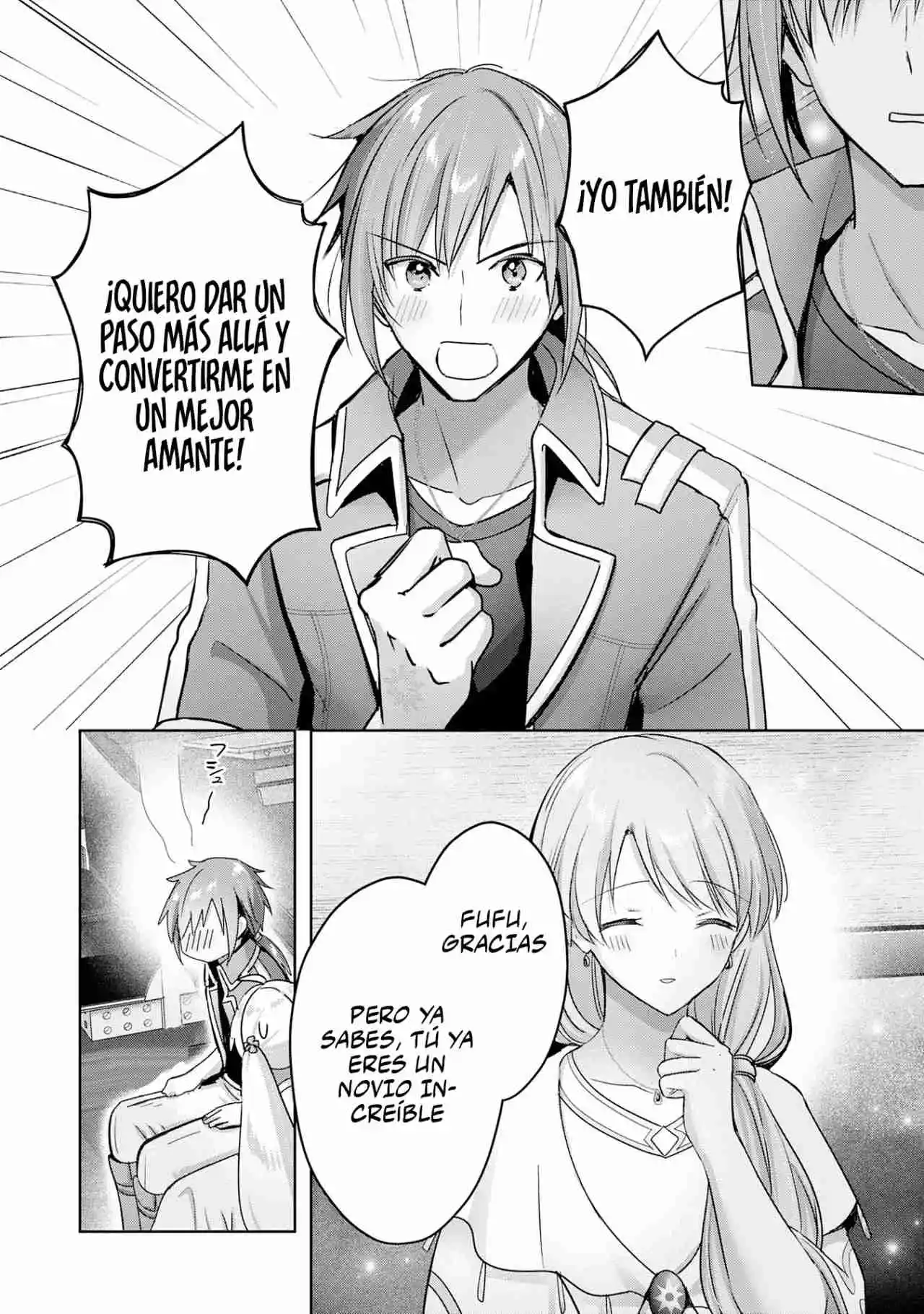Quería Confesarme A La Recepcionista, Y Cuando Fui Al Gremio, Me Convertí En Un Héroe capítulo 24 página 20
