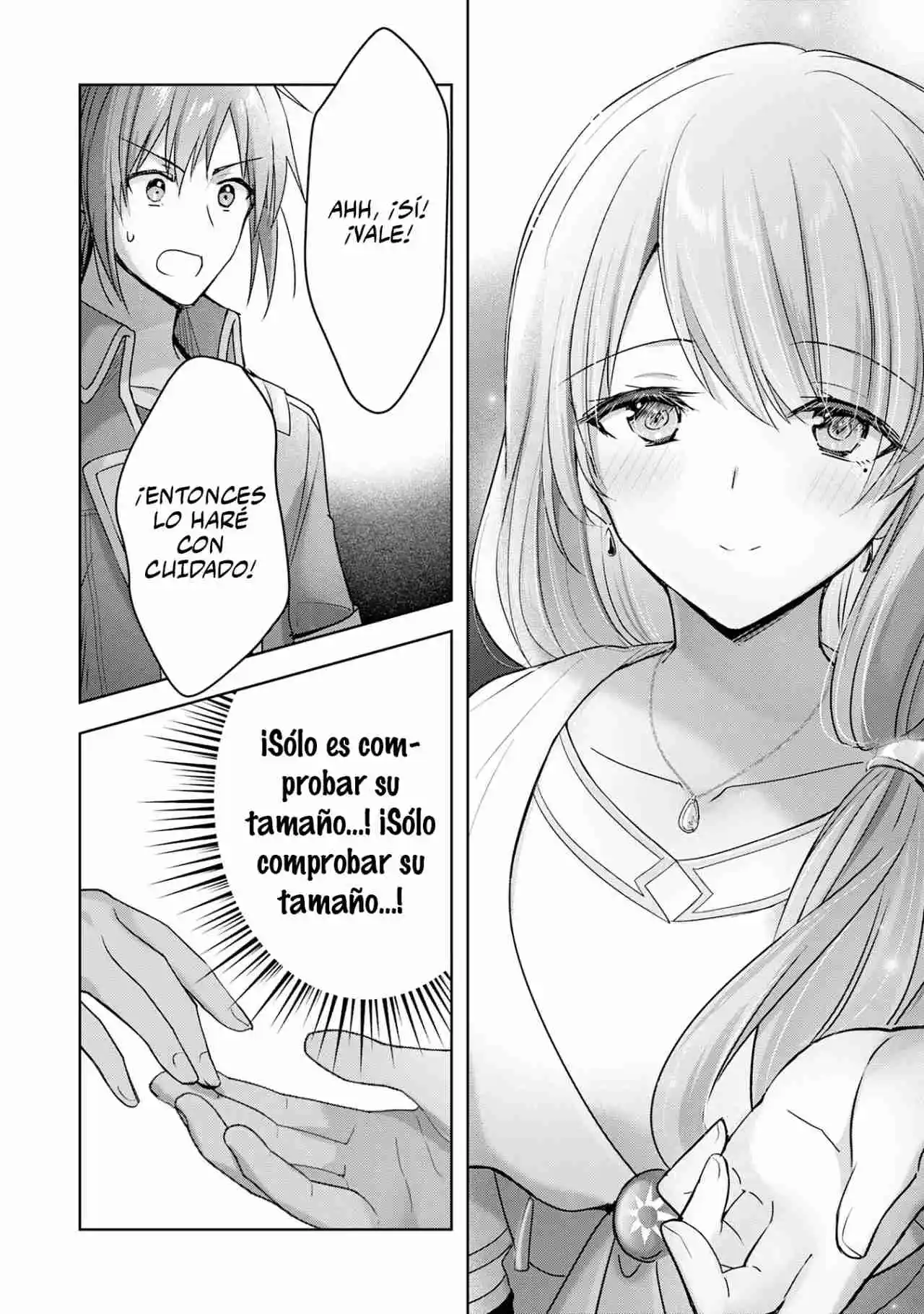 Quería Confesarme A La Recepcionista, Y Cuando Fui Al Gremio, Me Convertí En Un Héroe capítulo 24 página 26