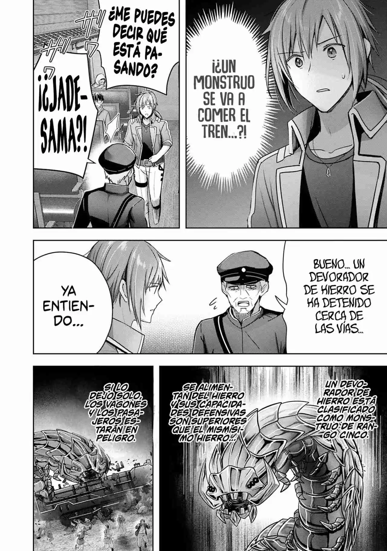 Quería Confesarme A La Recepcionista, Y Cuando Fui Al Gremio, Me Convertí En Un Héroe capítulo 25 página 4
