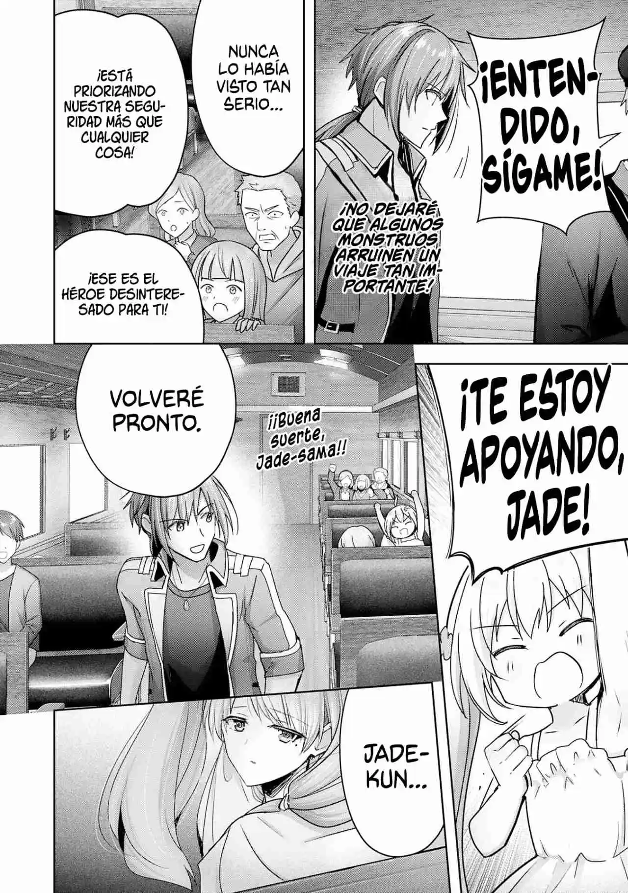 Quería Confesarme A La Recepcionista, Y Cuando Fui Al Gremio, Me Convertí En Un Héroe capítulo 25 página 6