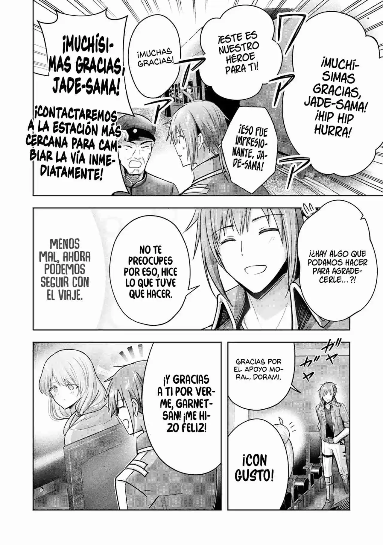 Quería Confesarme A La Recepcionista, Y Cuando Fui Al Gremio, Me Convertí En Un Héroe capítulo 25 página 10