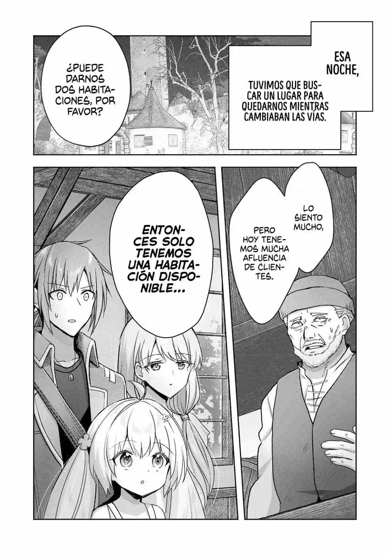 Quería Confesarme A La Recepcionista, Y Cuando Fui Al Gremio, Me Convertí En Un Héroe capítulo 25 página 12