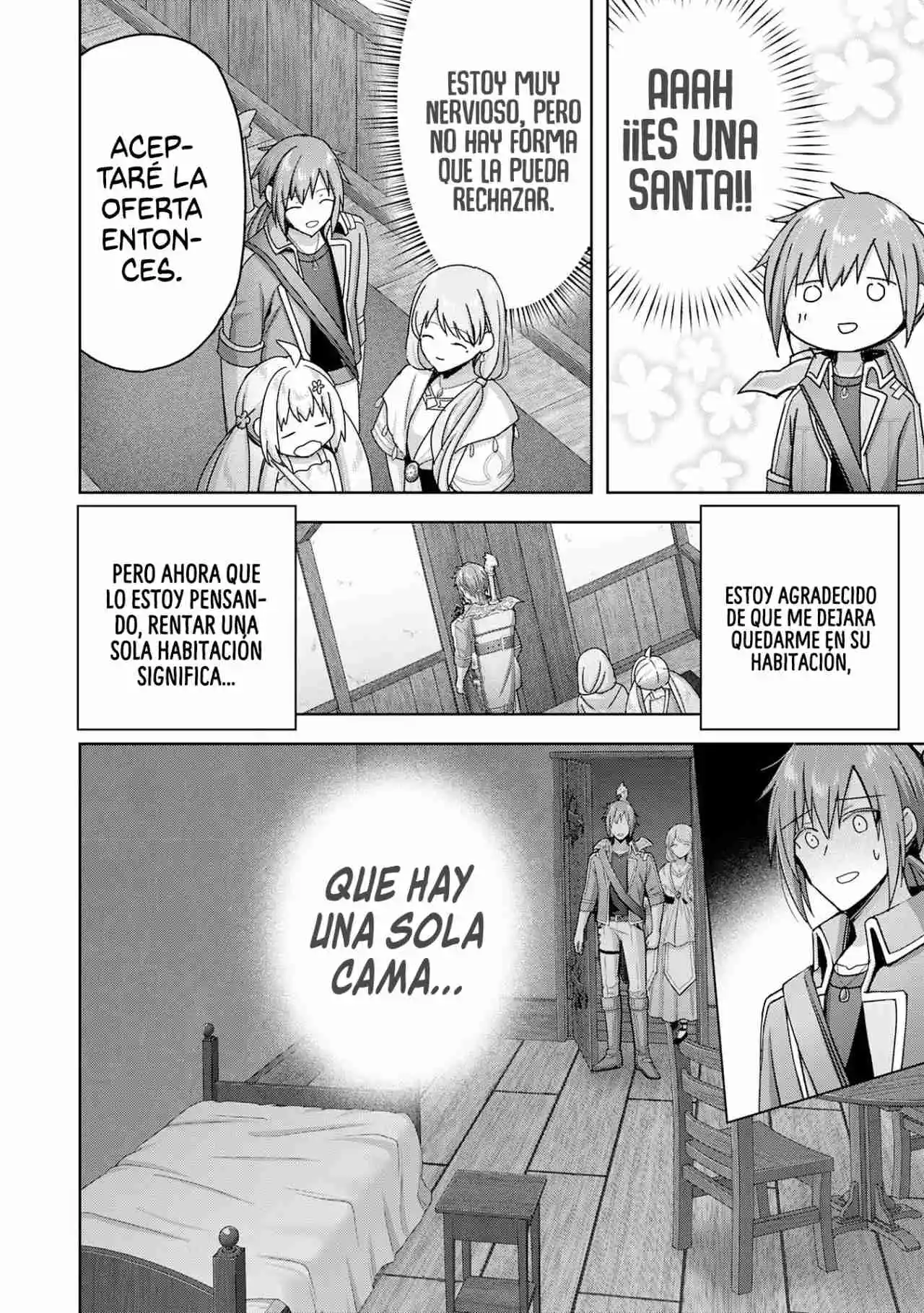 Quería Confesarme A La Recepcionista, Y Cuando Fui Al Gremio, Me Convertí En Un Héroe capítulo 25 página 14