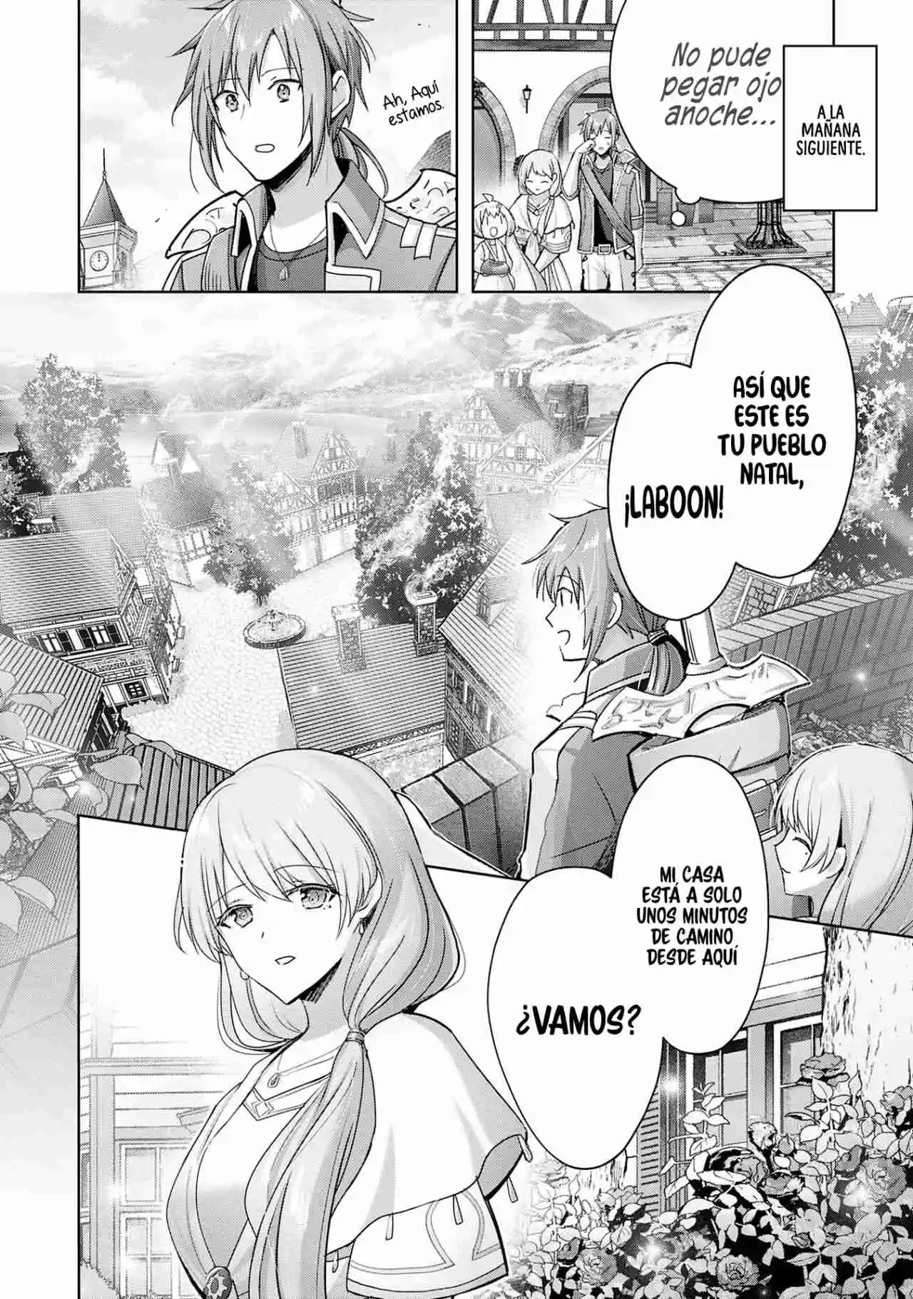 Quería Confesarme A La Recepcionista, Y Cuando Fui Al Gremio, Me Convertí En Un Héroe capítulo 25 página 22