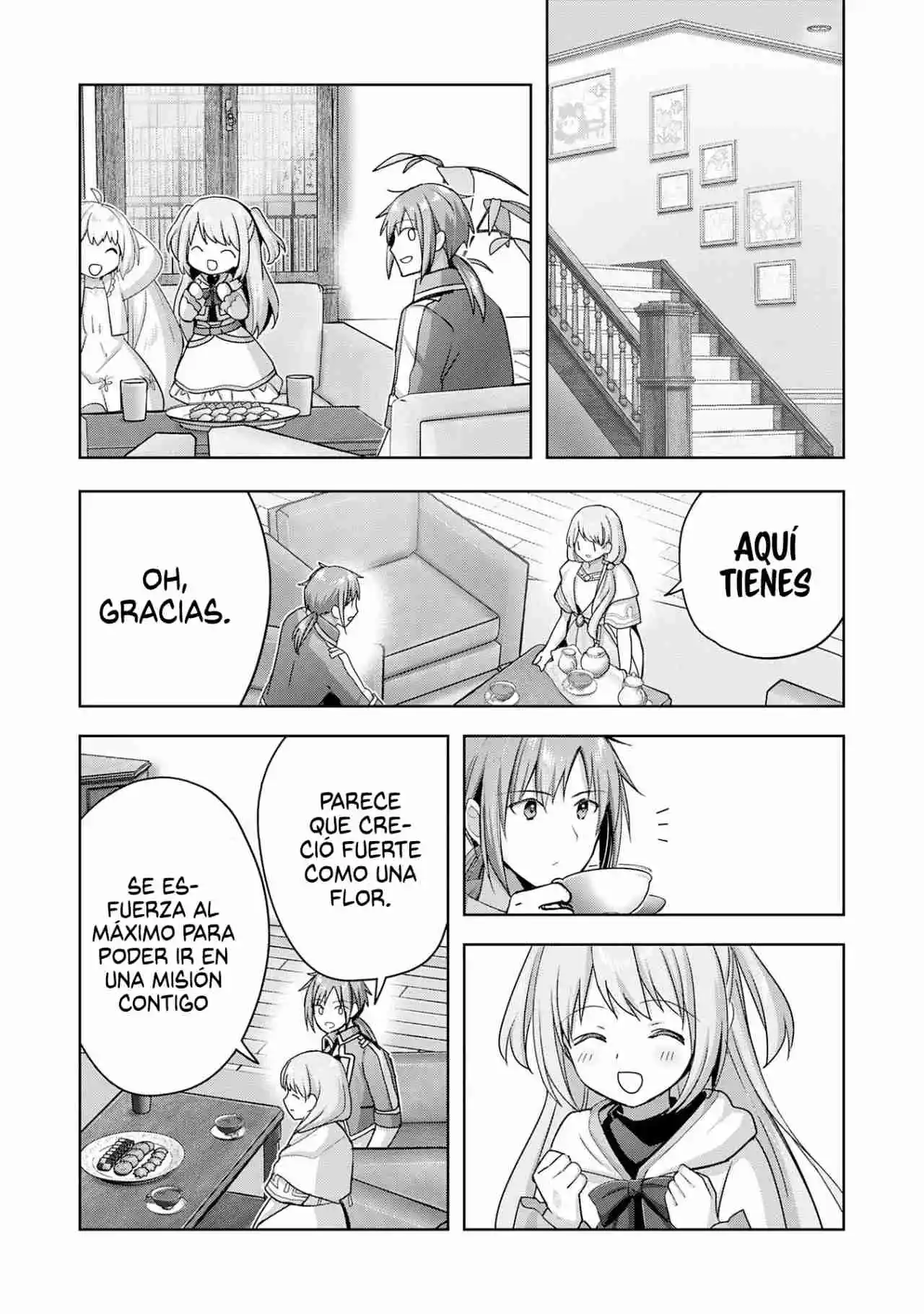 Quería Confesarme A La Recepcionista, Y Cuando Fui Al Gremio, Me Convertí En Un Héroe capítulo 25 página 26